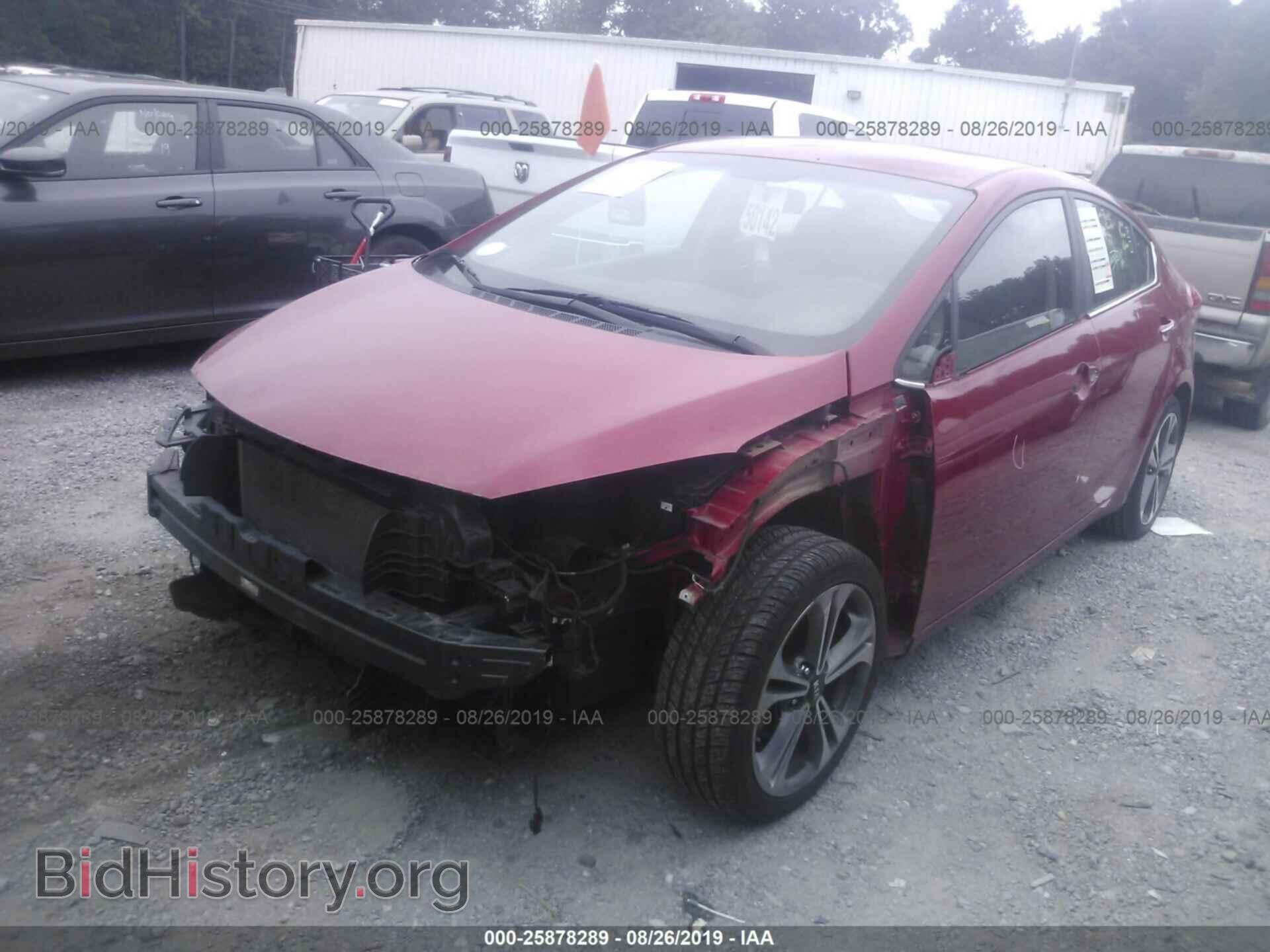 2015 KIA FORTE - VIN: KNAFX4A84F5333456 - Фото 2
