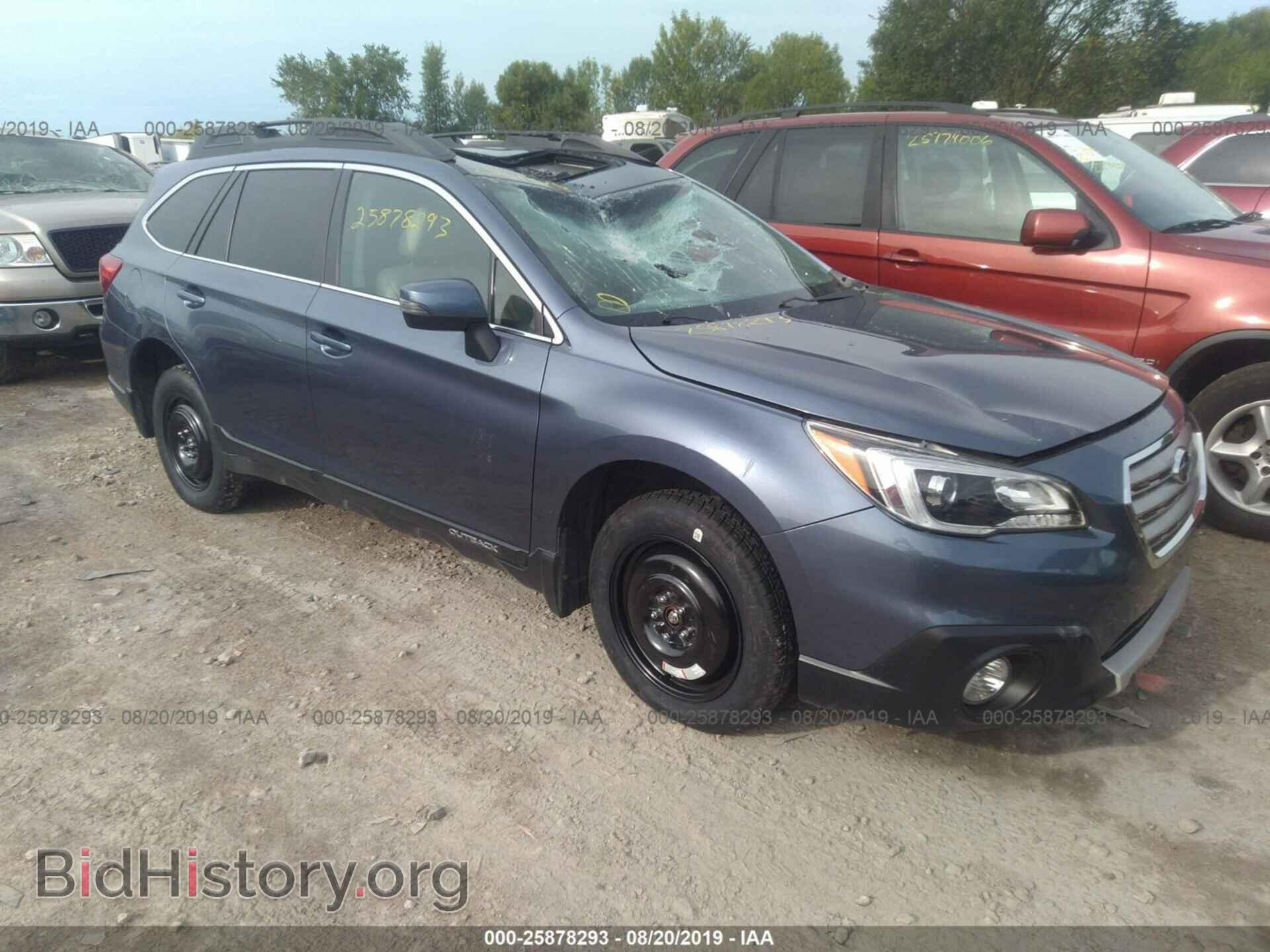 Фотография 4S4BSBLC4F3214058 - SUBARU OUTBACK 2015