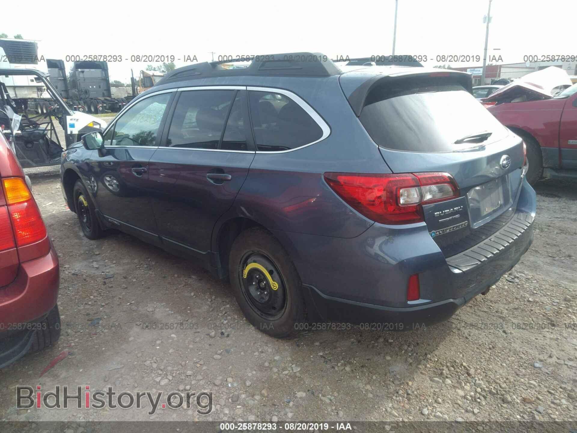 2015 SUBARU OUTBACK - VIN: 4S4BSBLC4F3214058 - Фото 3