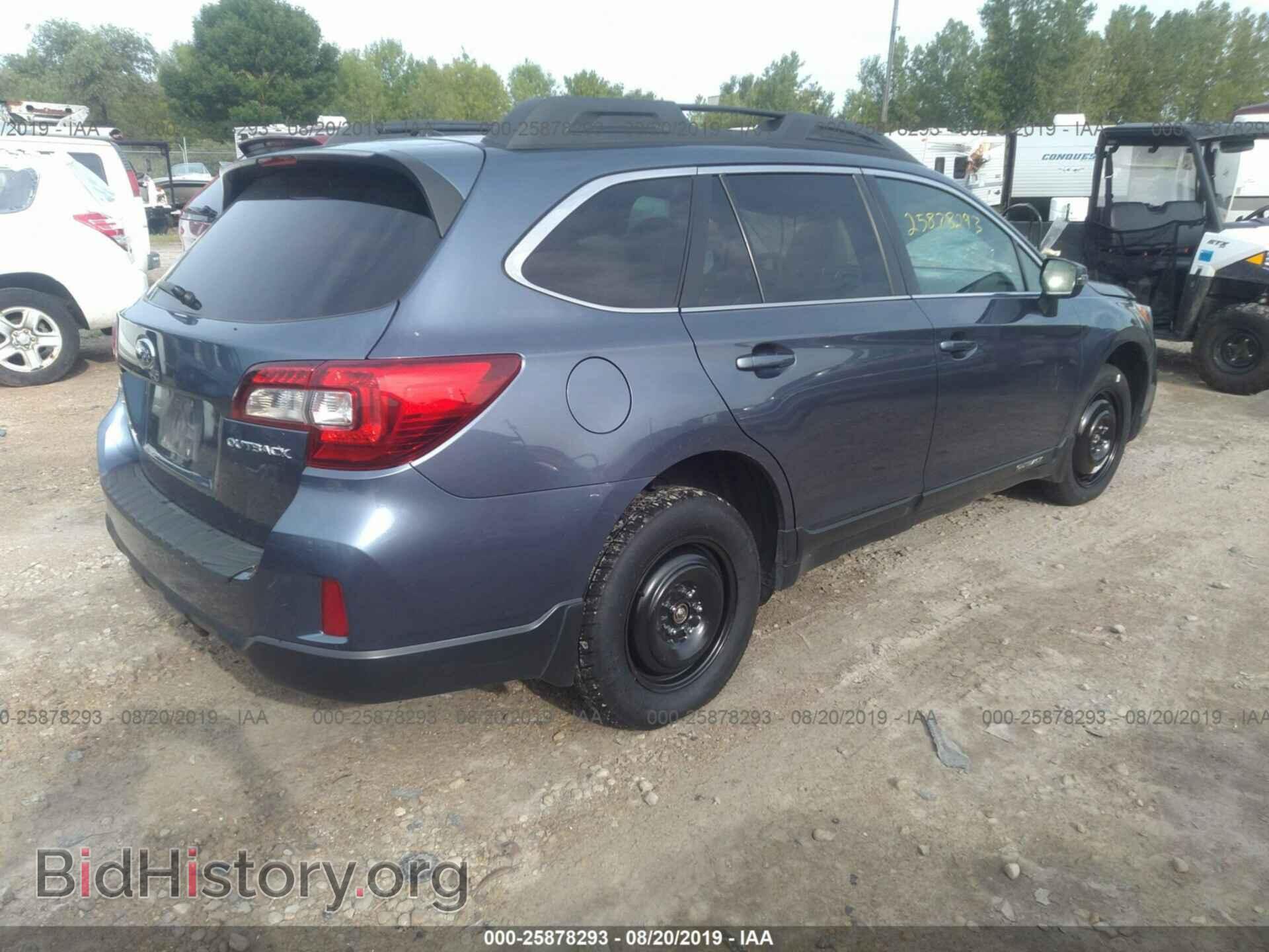 2015 SUBARU OUTBACK - VIN: 4S4BSBLC4F3214058 - Фото 4