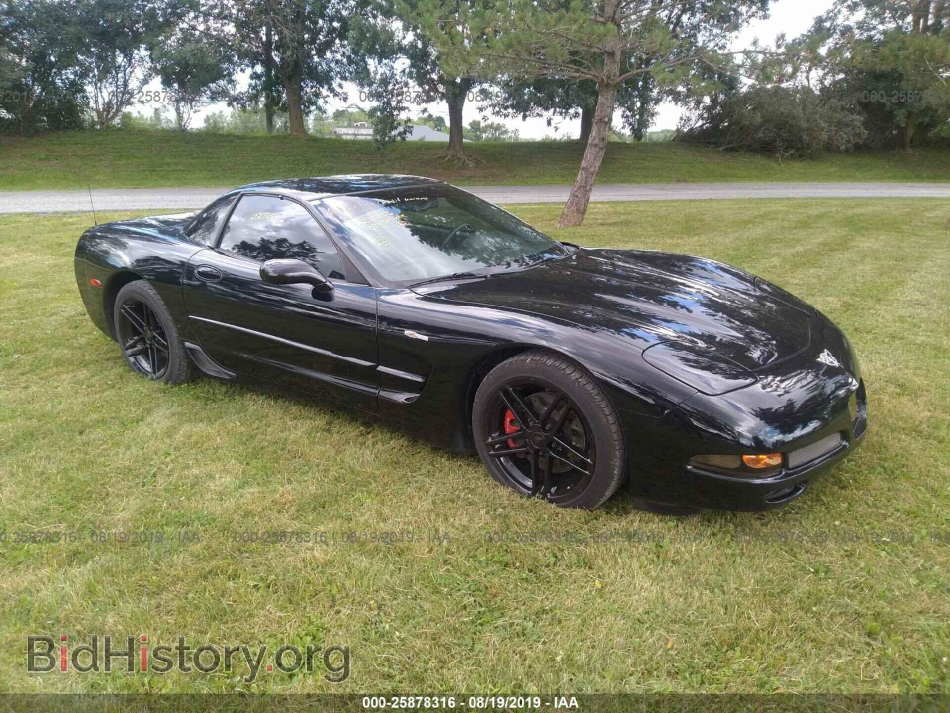 Photo 1G1YY12S235102156 - CHEVROLET CORVETTE 2003