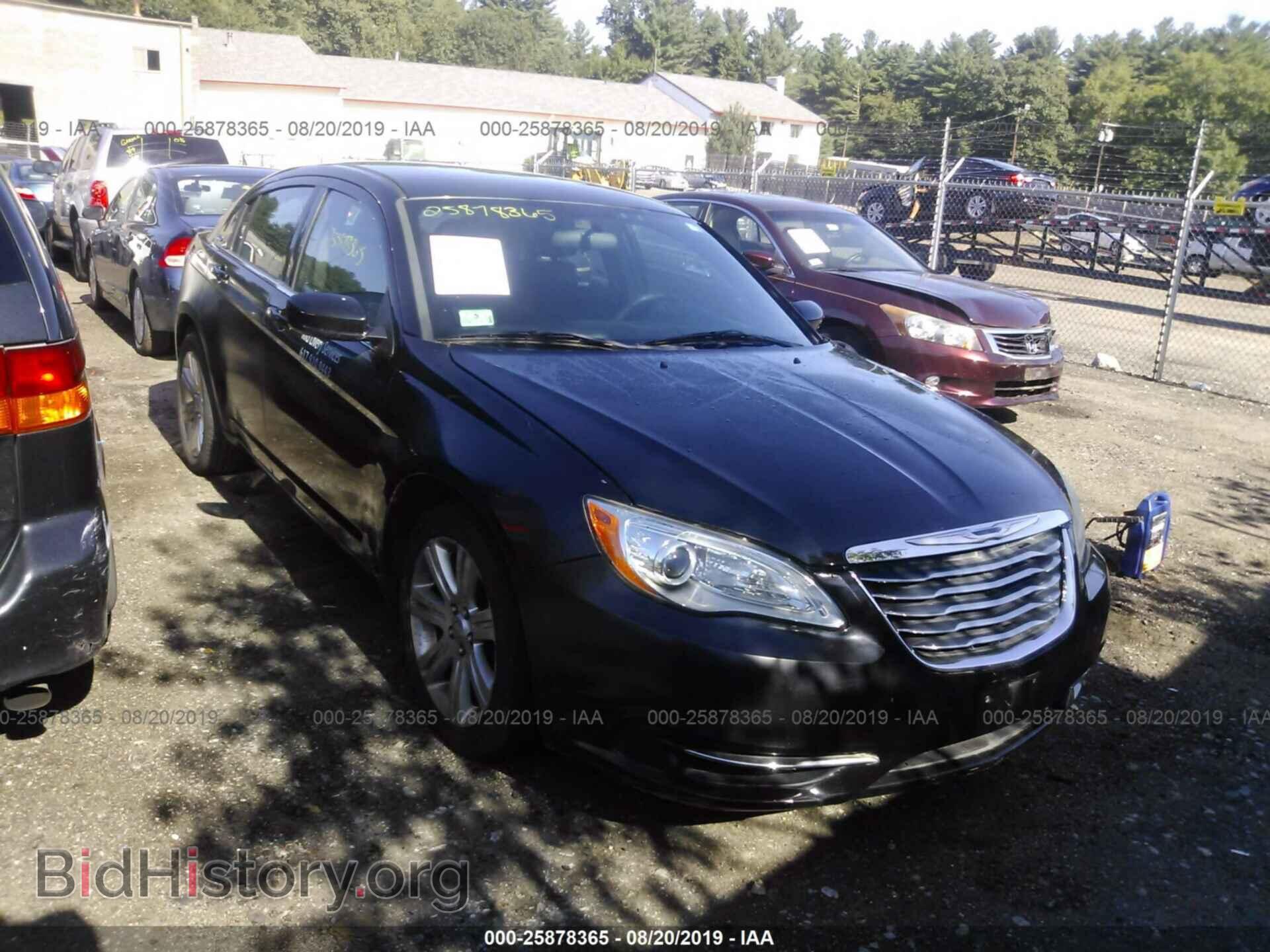 Photo 1C3CCBAB4DN705901 - CHRYSLER 200 2013