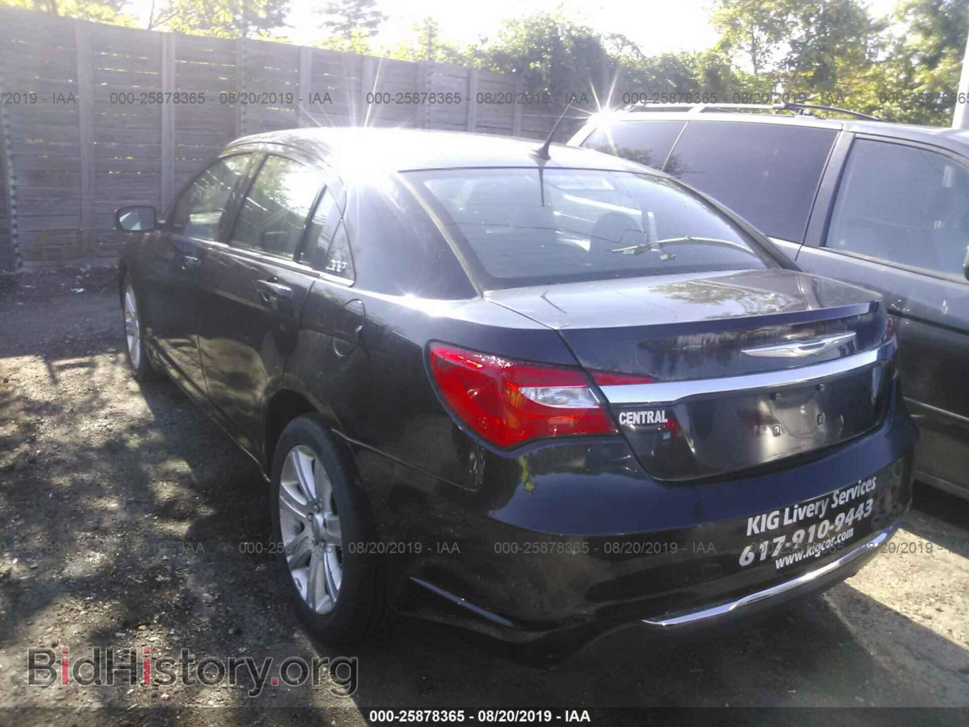 2013 CHRYSLER 200 - VIN: 1C3CCBAB4DN705901 - Фото 3