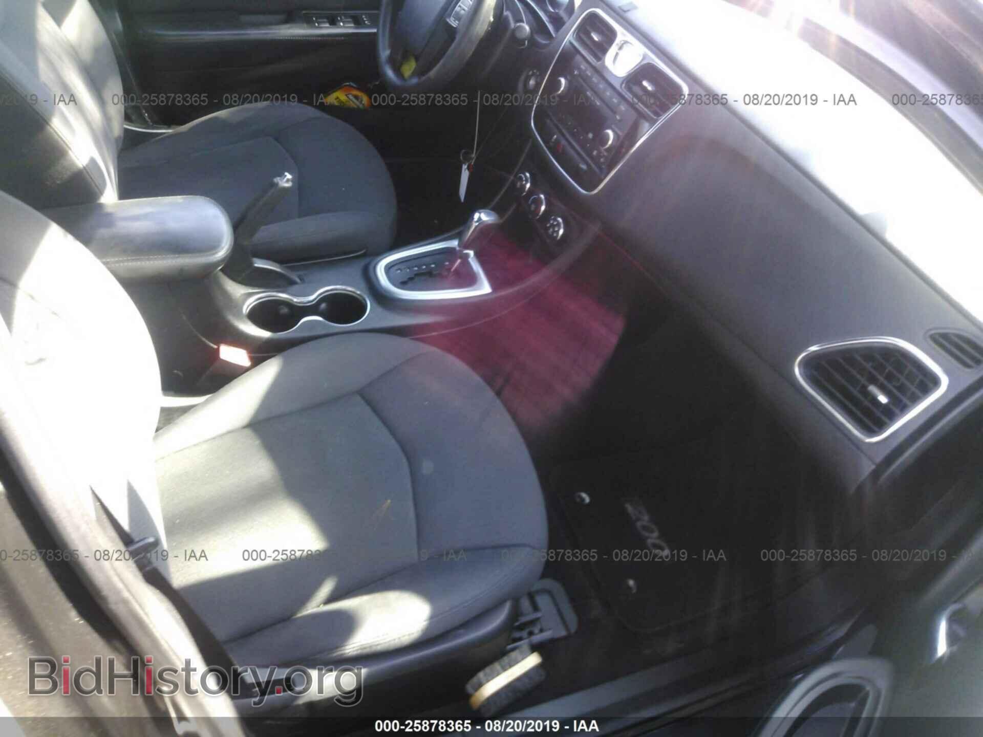 2013 CHRYSLER 200 - VIN: 1C3CCBAB4DN705901 - Фото 5