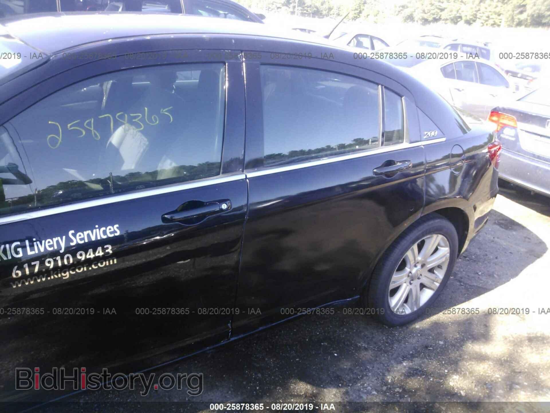 2013 CHRYSLER 200 - VIN: 1C3CCBAB4DN705901 - Фото 6