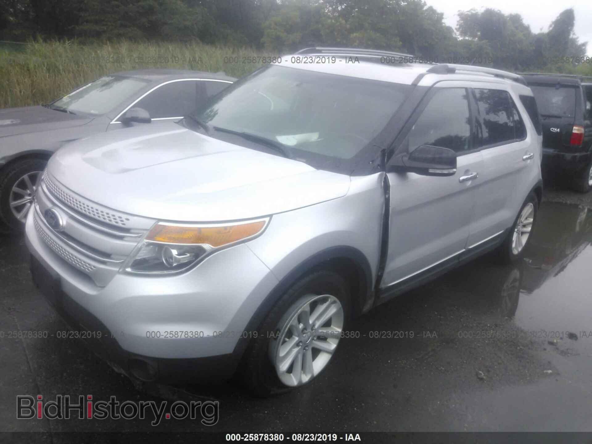 2013 FORD EXPLORER - VIN: 1FM5K7D90DGB55884 - Photo 2