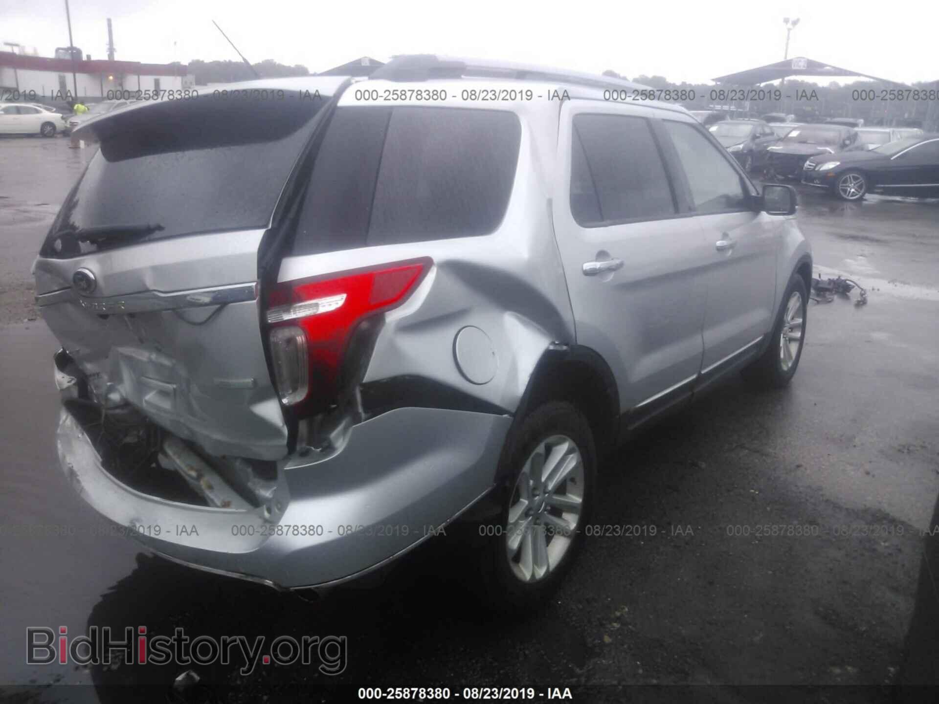 2013 FORD EXPLORER - VIN: 1FM5K7D90DGB55884 - Photo 4