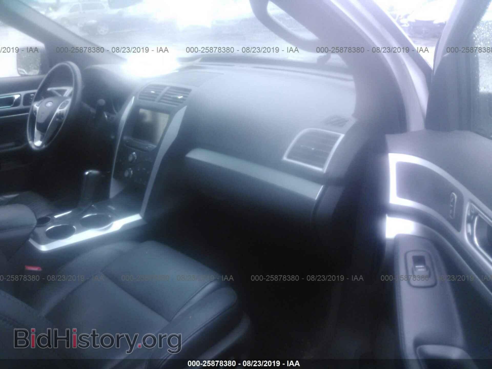 2013 FORD EXPLORER - VIN: 1FM5K7D90DGB55884 - Photo 5