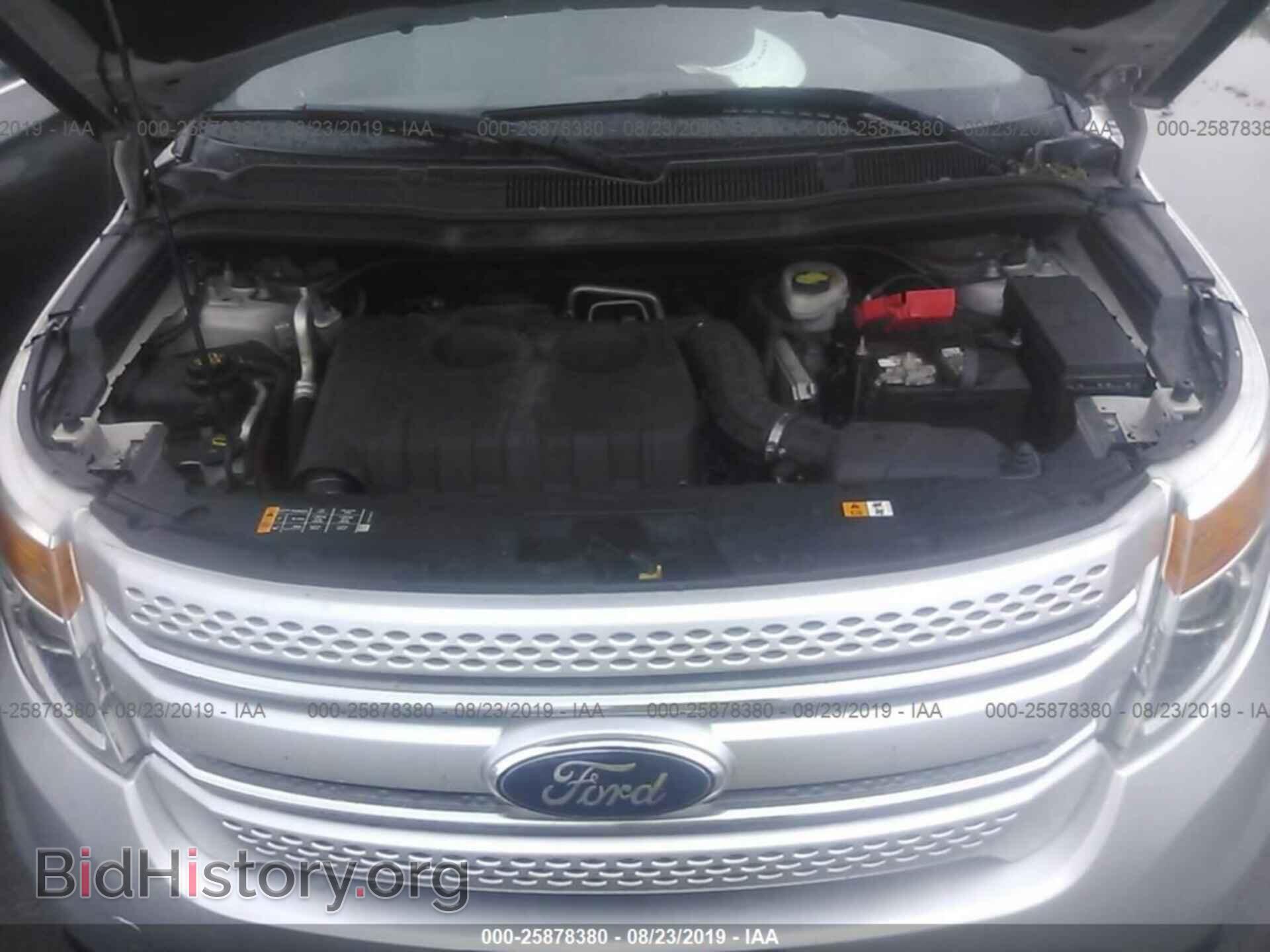 2013 FORD EXPLORER - VIN: 1FM5K7D90DGB55884 - Photo 10