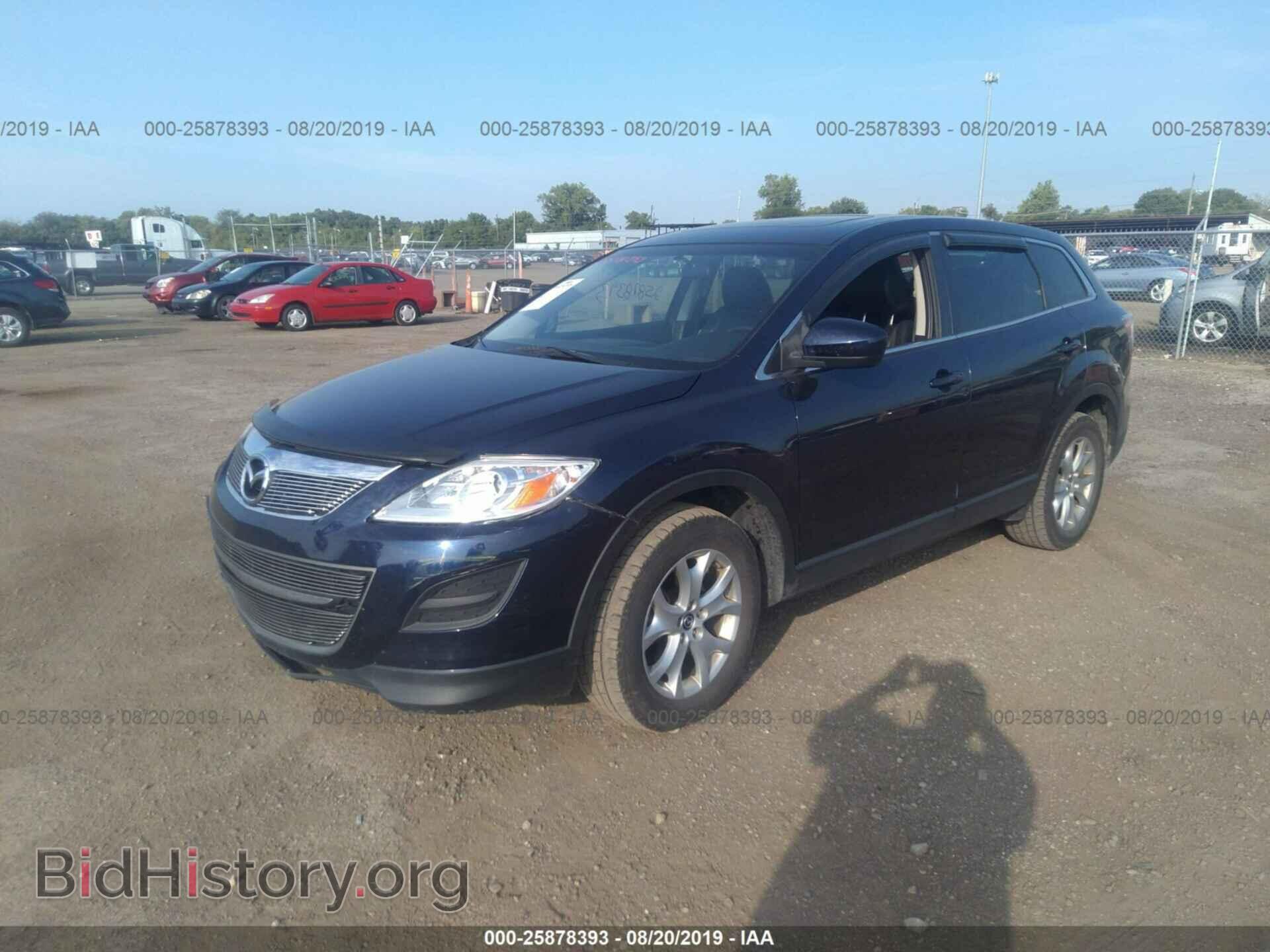2012 MAZDA CX-9 - VIN: JM3TB3CA9C0356312 - Photo 2