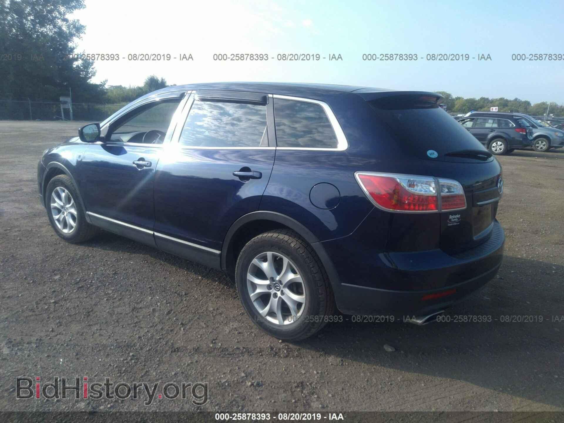2012 MAZDA CX-9 - VIN: JM3TB3CA9C0356312 - Photo 3