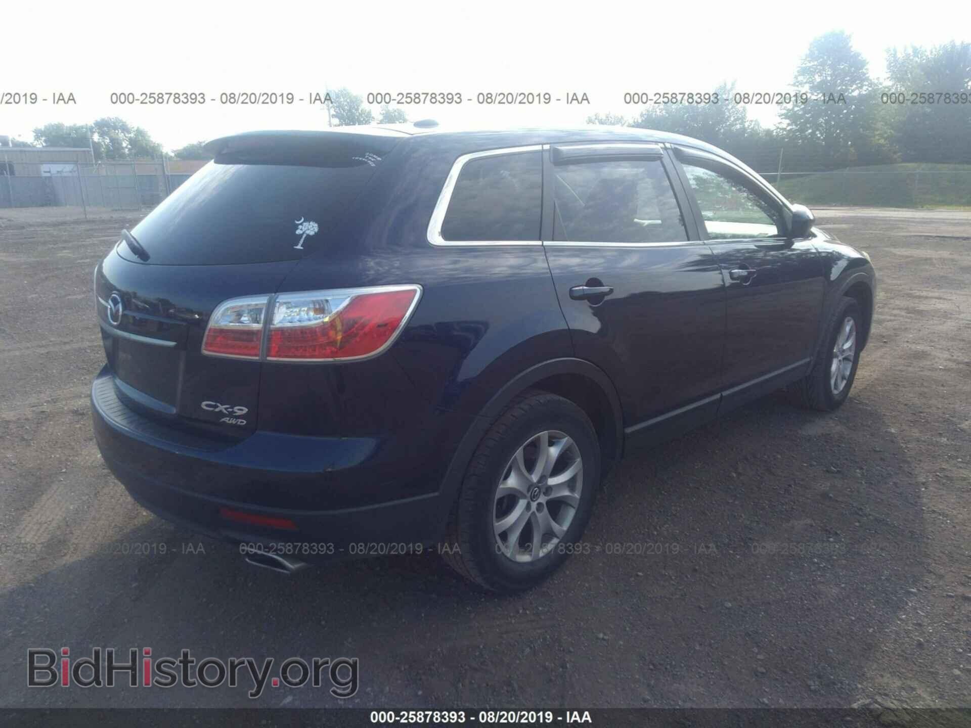 2012 MAZDA CX-9 - VIN: JM3TB3CA9C0356312 - Photo 4