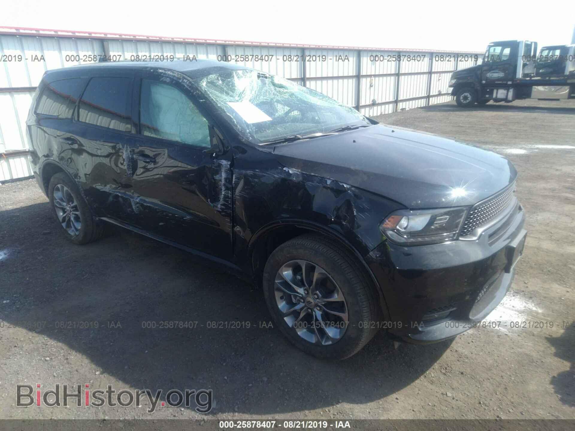 Фотография 1C4RDJDG1KC780424 - DODGE DURANGO 2019