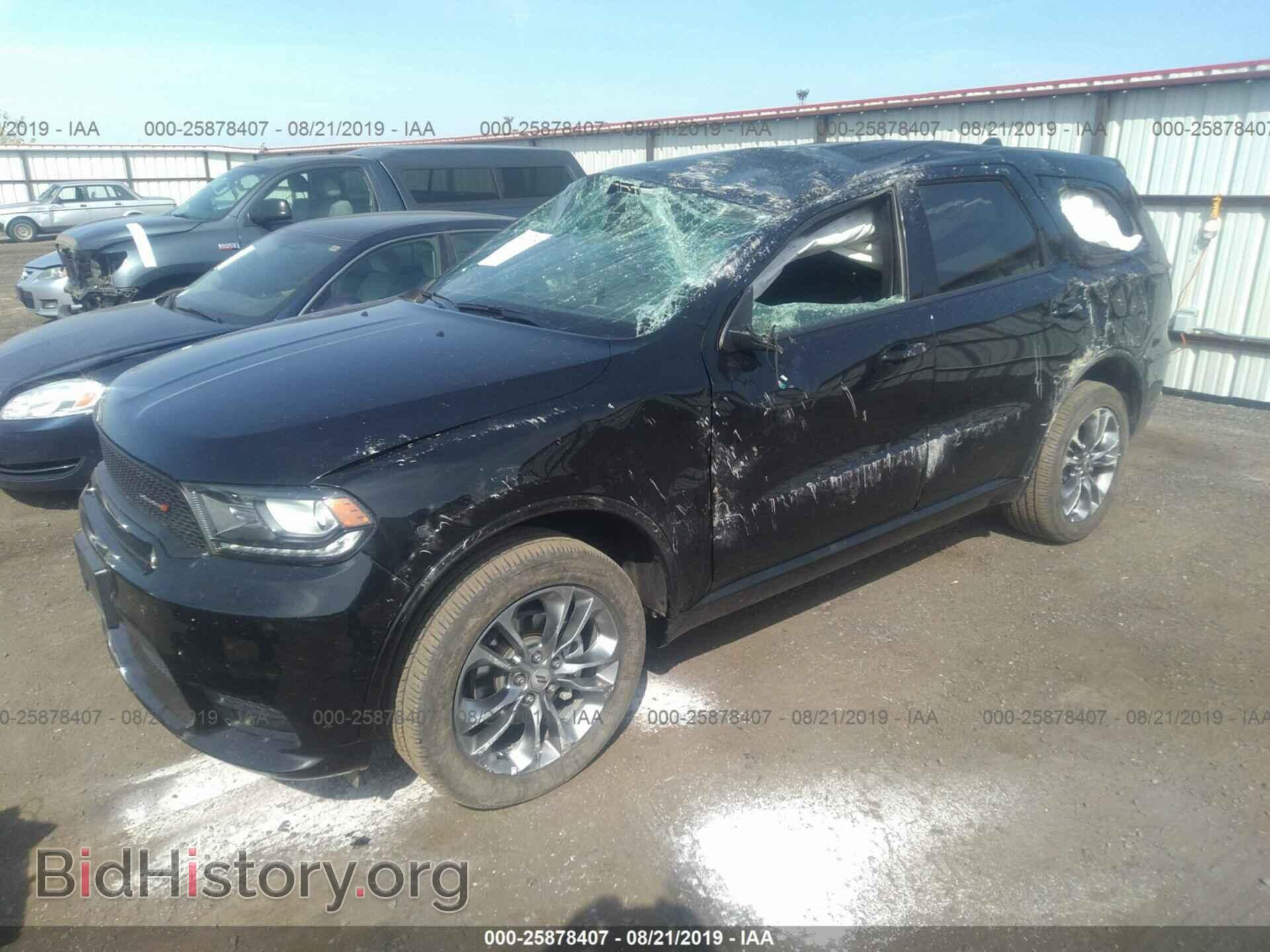 2019 DODGE DURANGO - VIN: 1C4RDJDG1KC780424 - Фото 2