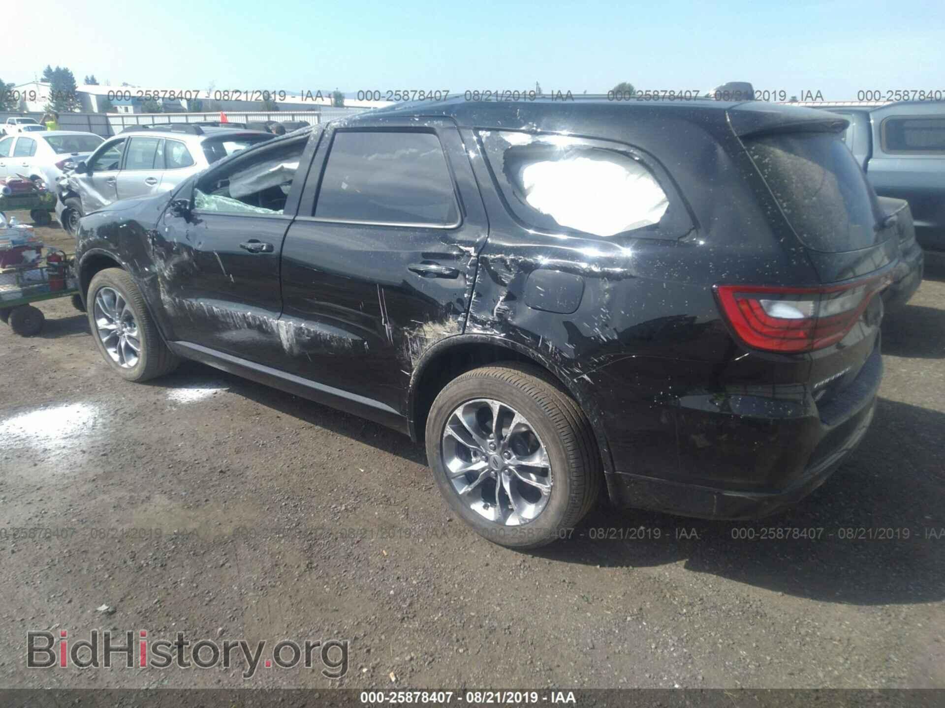2019 DODGE DURANGO - VIN: 1C4RDJDG1KC780424 - Фото 3
