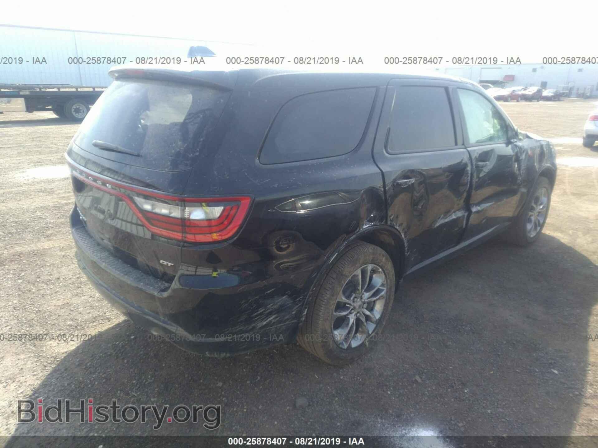 2019 DODGE DURANGO - VIN: 1C4RDJDG1KC780424 - Фото 4