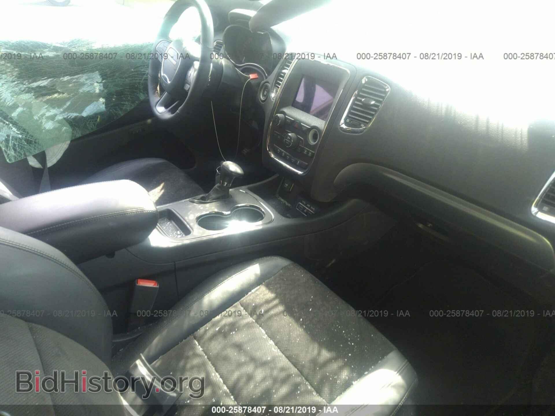 2019 DODGE DURANGO - VIN: 1C4RDJDG1KC780424 - Фото 5