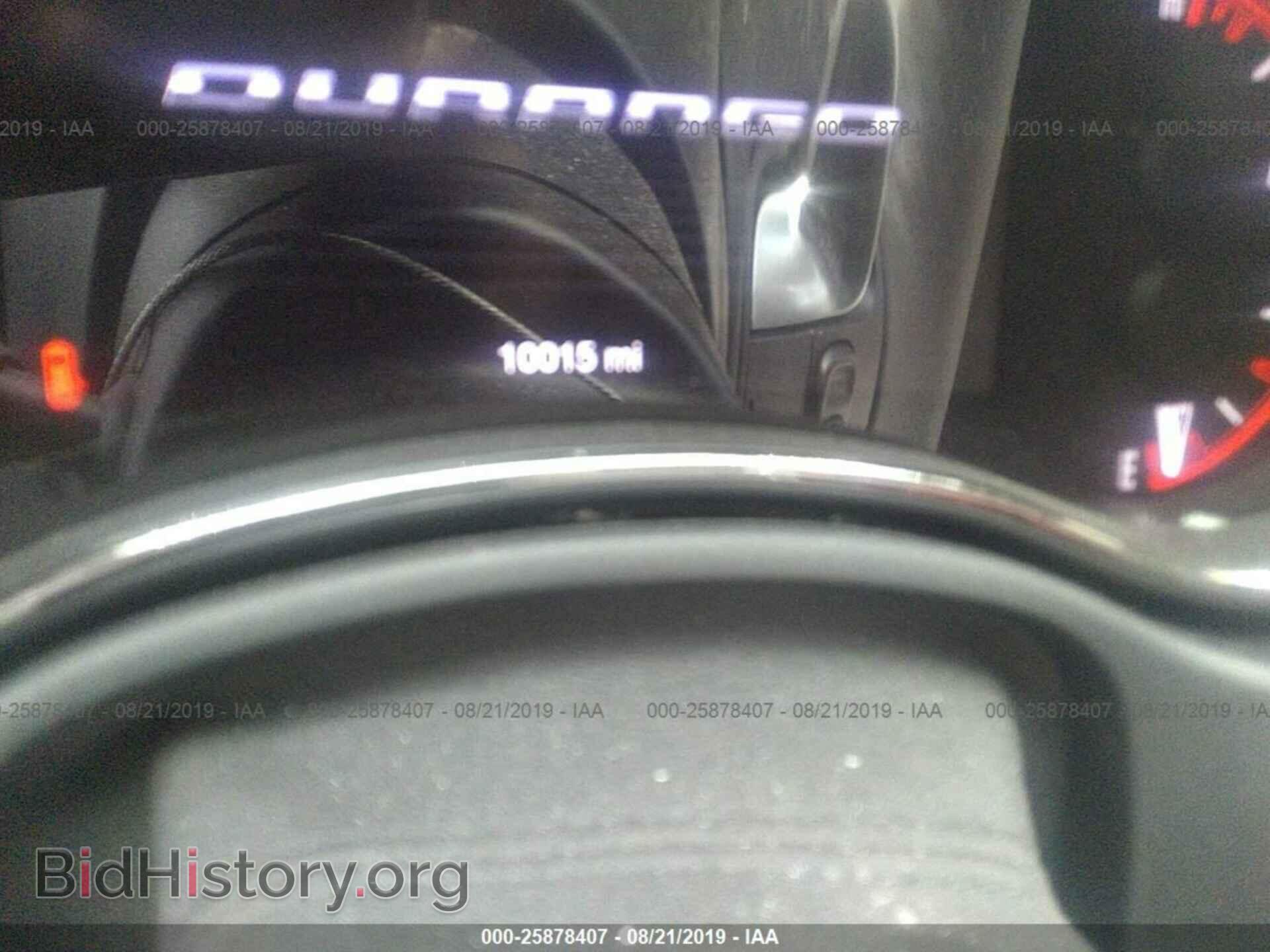 2019 DODGE DURANGO - VIN: 1C4RDJDG1KC780424 - Фото 7