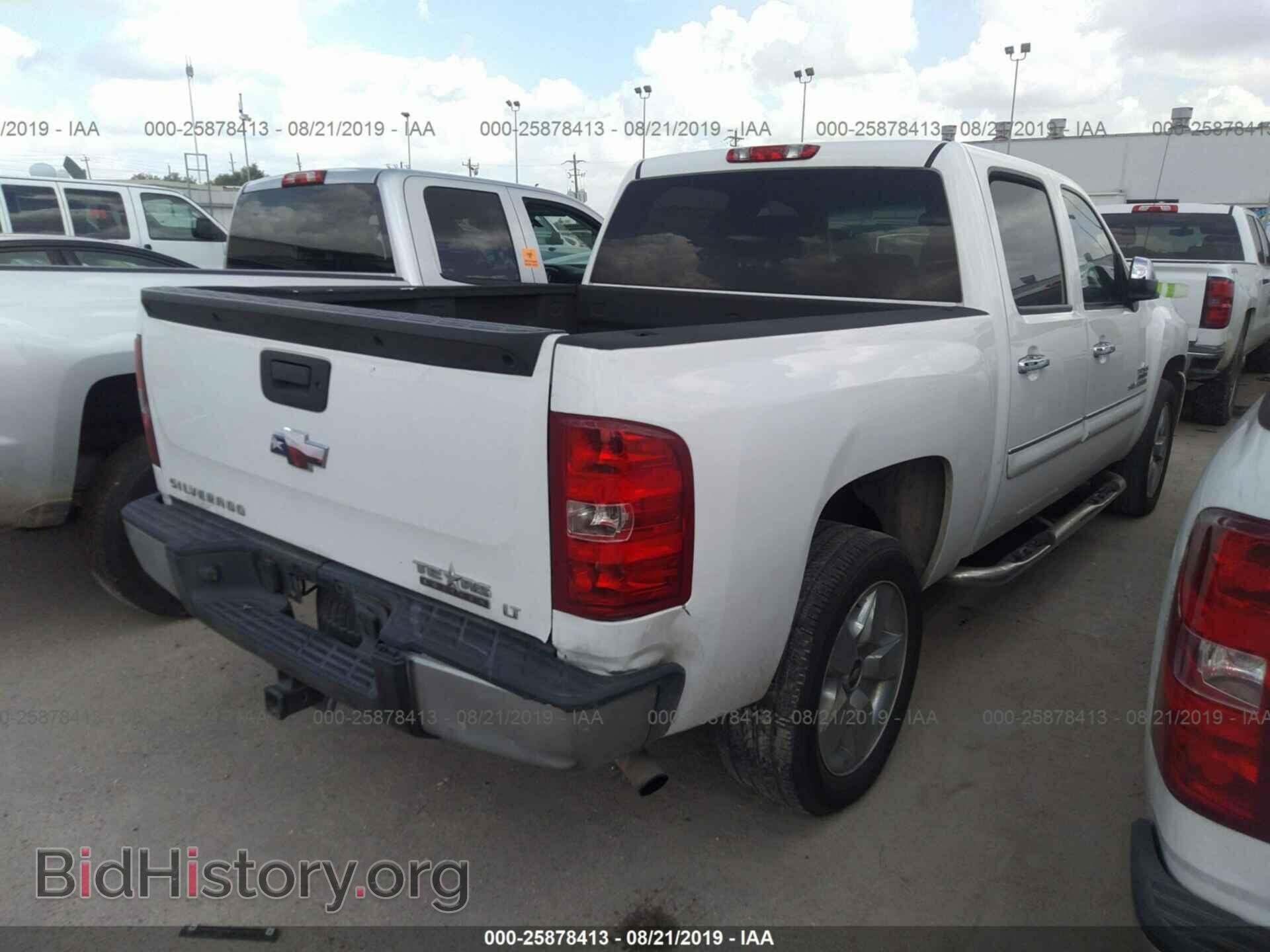 2011 CHEVROLET SILVERADO - VIN: 3GCPCSE08BG310986 - Фото 4