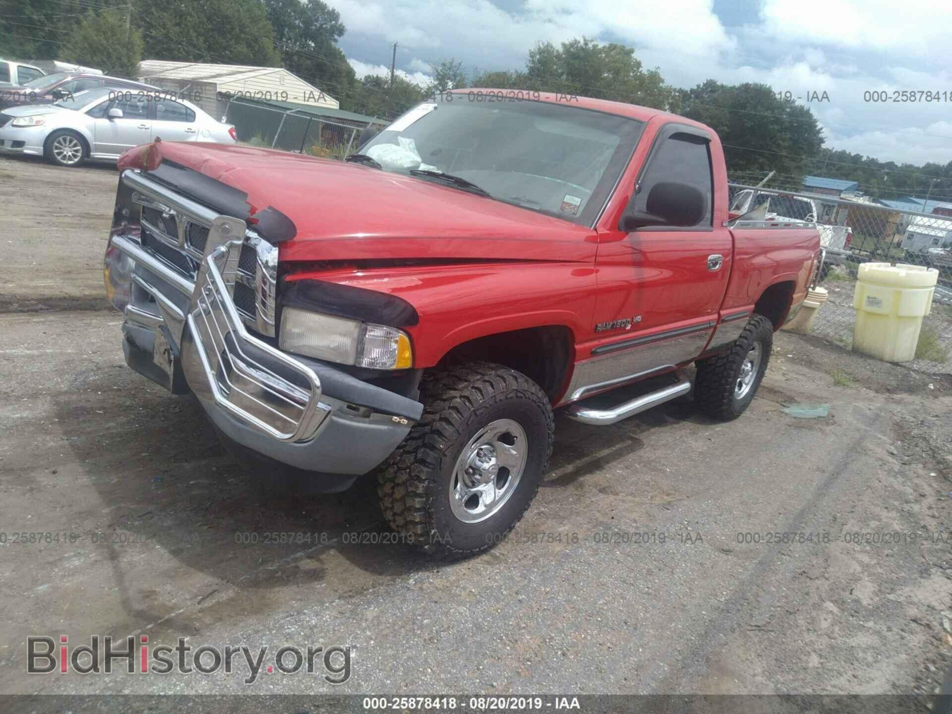 1998 DODGE RAM 1500 - VIN: 1B7HF16Z2WS515236 - Photo 2