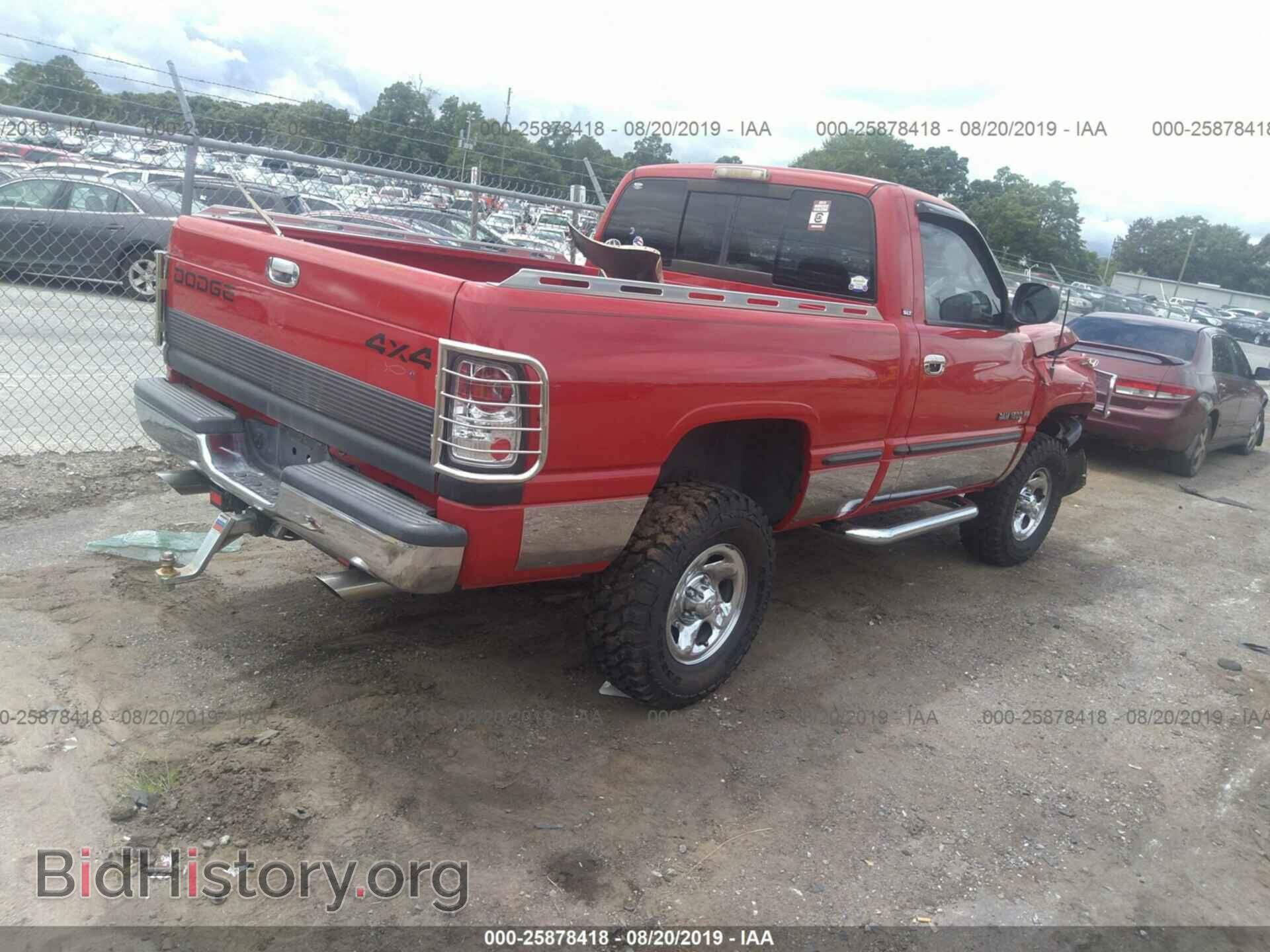 1998 DODGE RAM 1500 - VIN: 1B7HF16Z2WS515236 - Photo 4