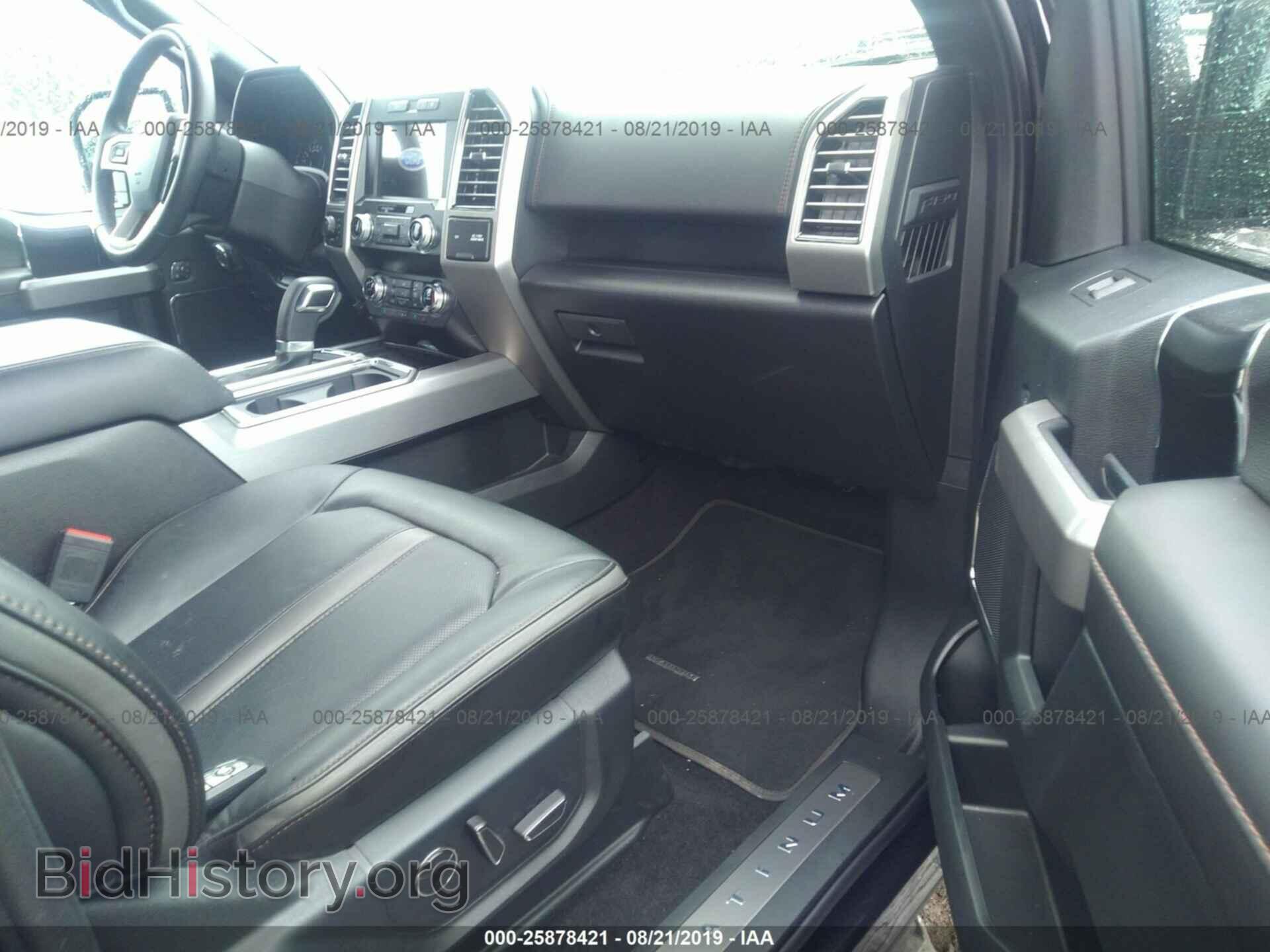 2019 FORD F150 - VIN: 1FTEW1E45KFC10552 - Фото 5