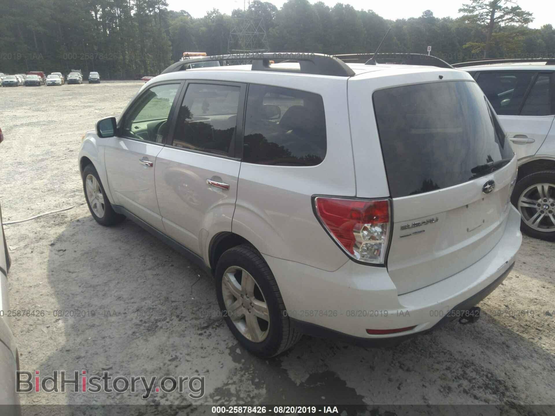 2010 SUBARU FORESTER - VIN: JF2SH6CC2AH757318 - Фото 3