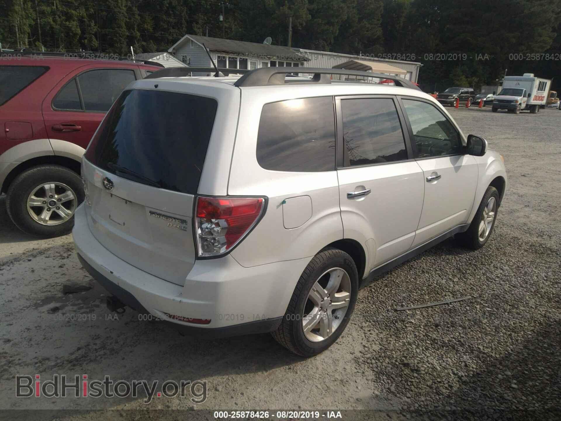 2010 SUBARU FORESTER - VIN: JF2SH6CC2AH757318 - Фото 4