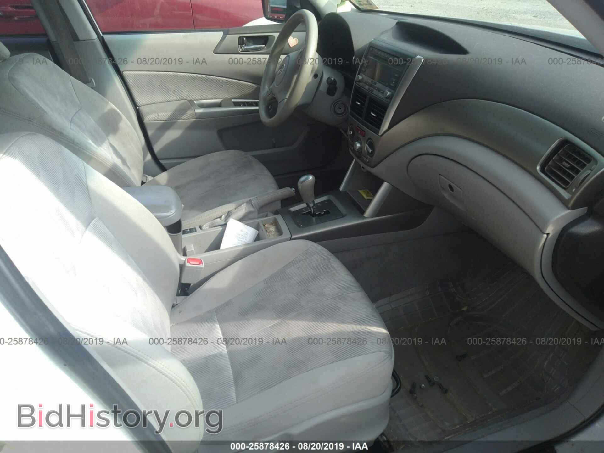 2010 SUBARU FORESTER - VIN: JF2SH6CC2AH757318 - Фото 5