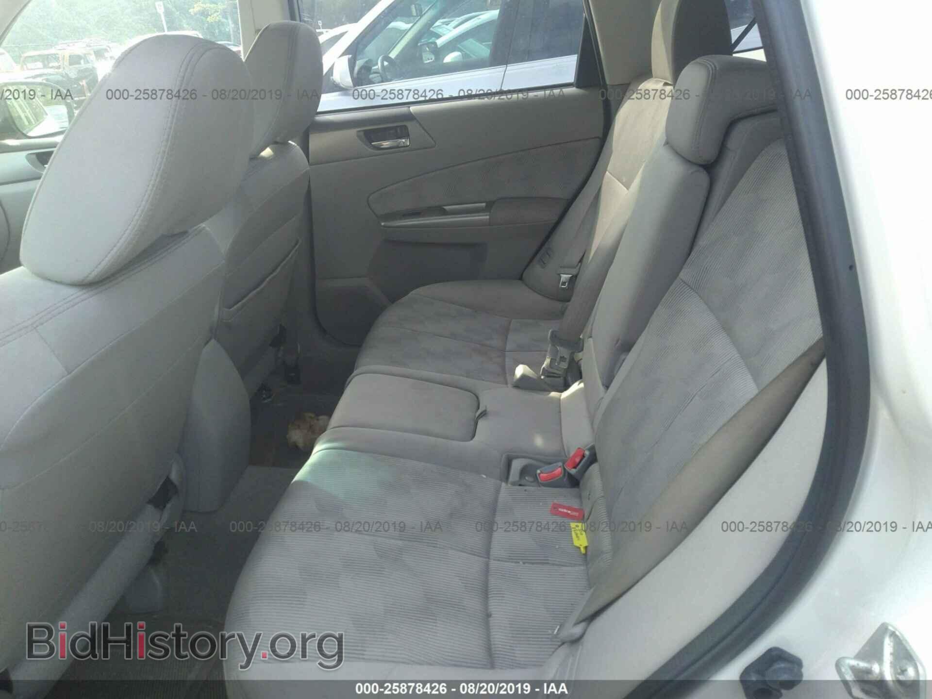 2010 SUBARU FORESTER - VIN: JF2SH6CC2AH757318 - Фото 8
