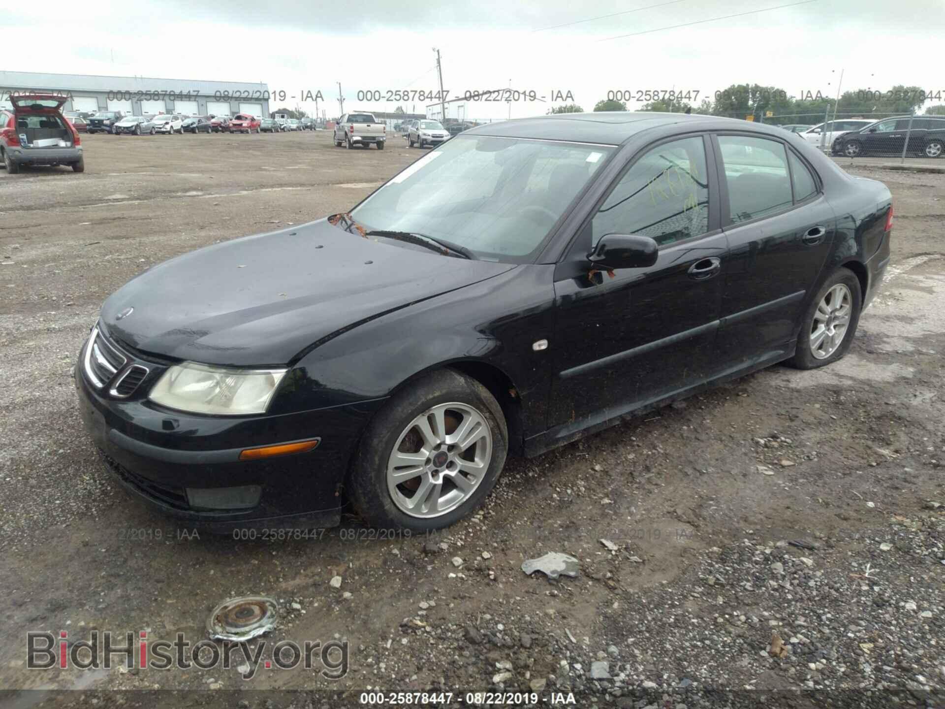 2006 SAAB 9-3 - VIN: YS3FD45Y261109852 - Фото 2