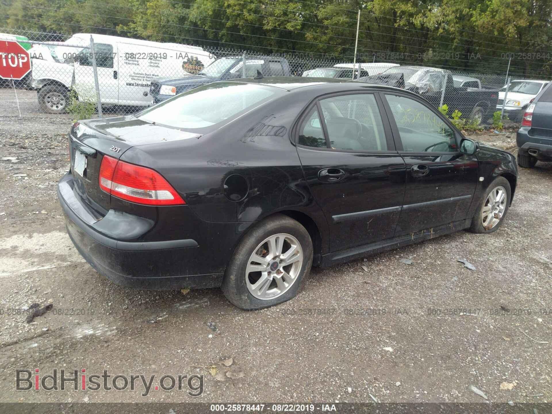 2006 SAAB 9-3 - VIN: YS3FD45Y261109852 - Фото 4