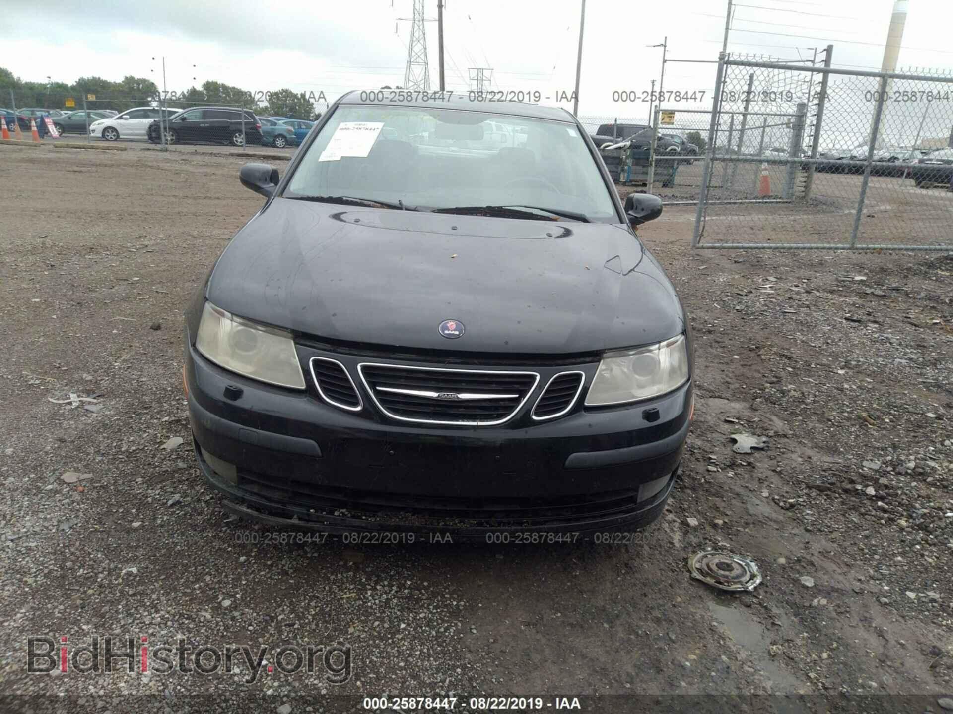2006 SAAB 9-3 - VIN: YS3FD45Y261109852 - Фото 6