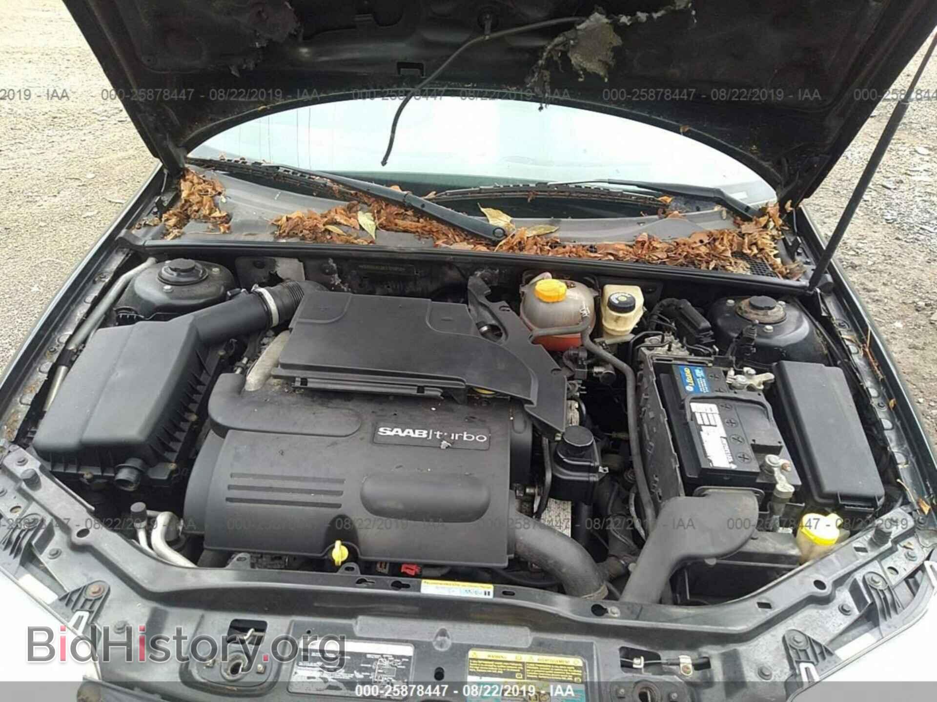2006 SAAB 9-3 - VIN: YS3FD45Y261109852 - Фото 10