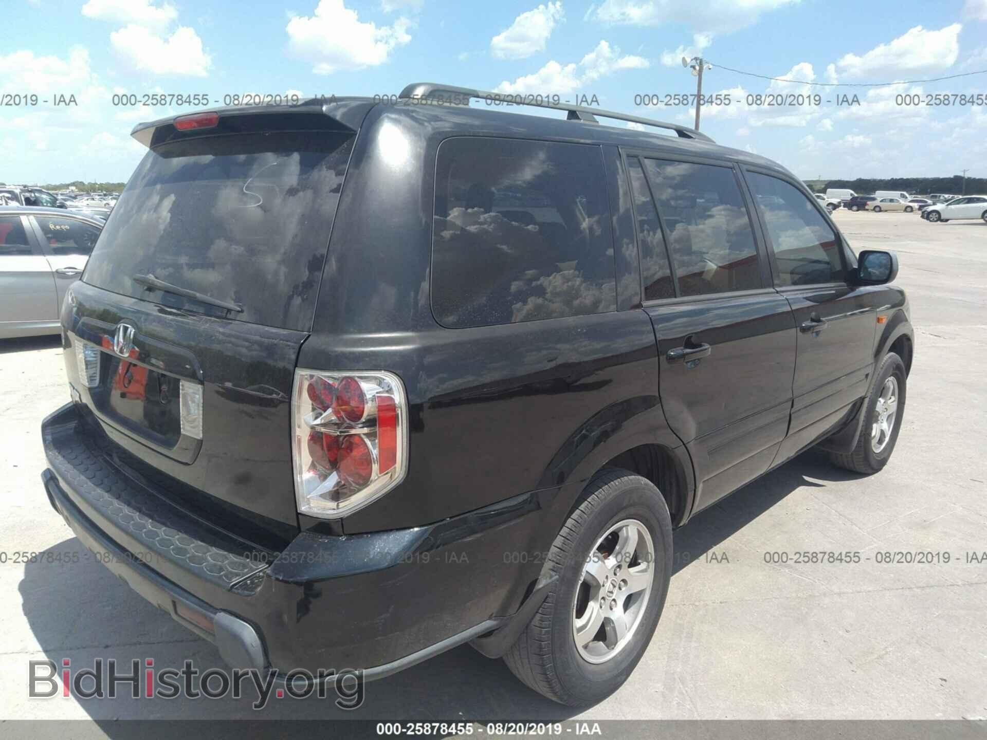 2006 HONDA PILOT - VIN: 5FNYF28516B003626 - Photo 4