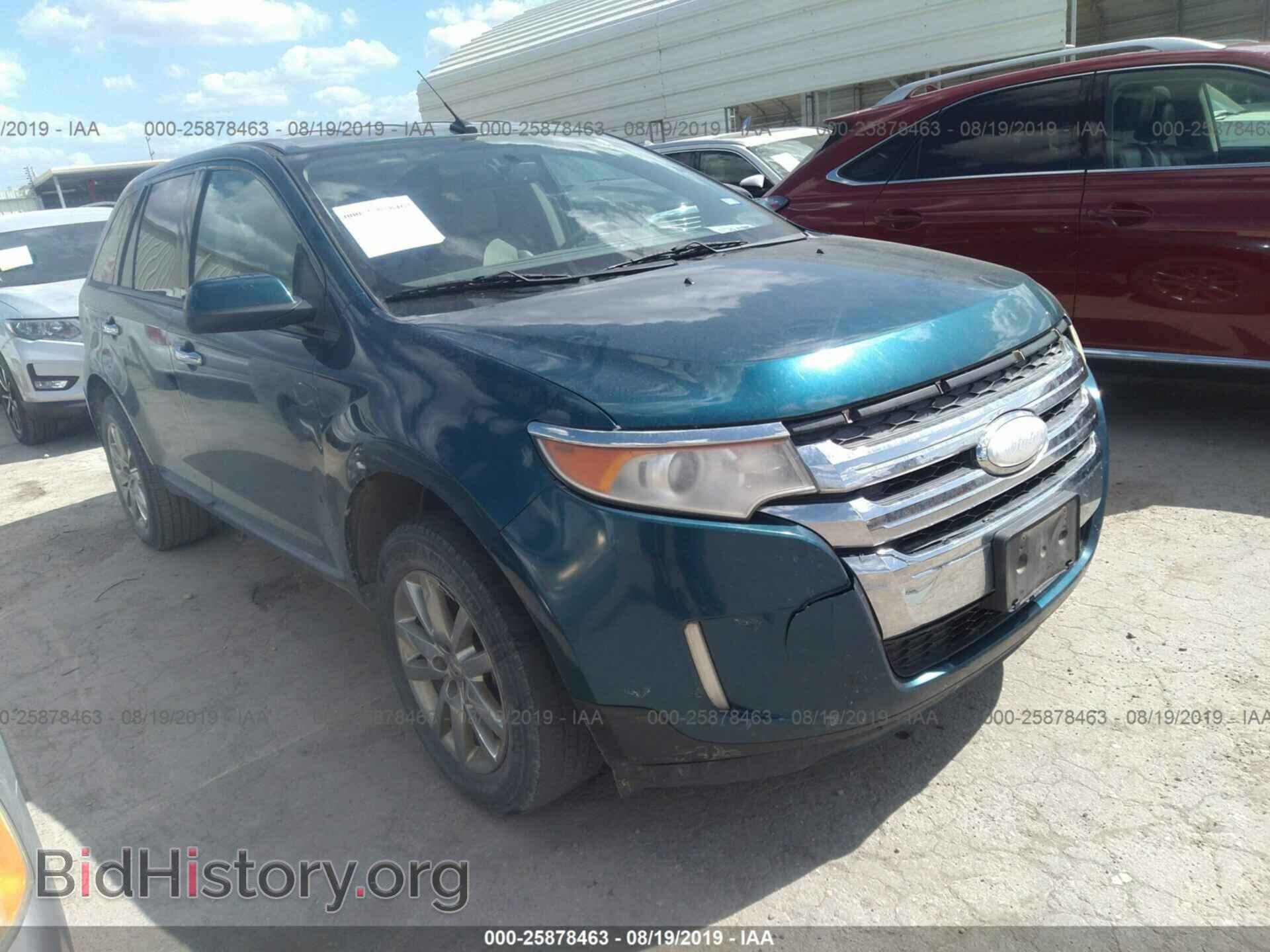 Photo 2FMDK3JC1BBB27312 - FORD EDGE 2011