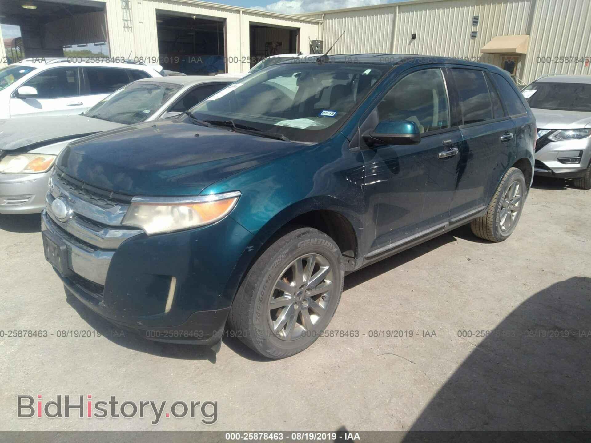 2011 FORD EDGE - VIN: 2FMDK3JC1BBB27312 - Фото 2