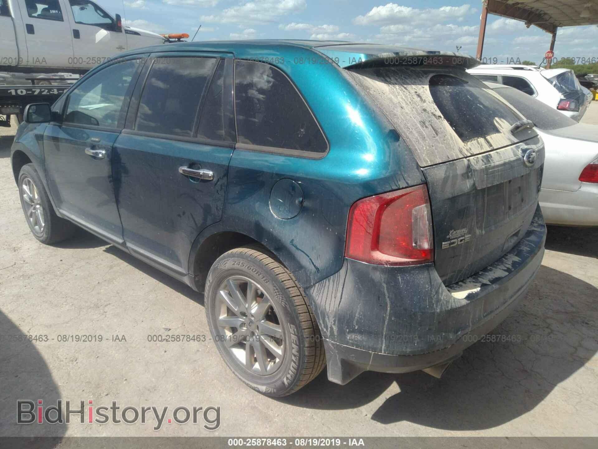 2011 FORD EDGE - VIN: 2FMDK3JC1BBB27312 - Фото 3