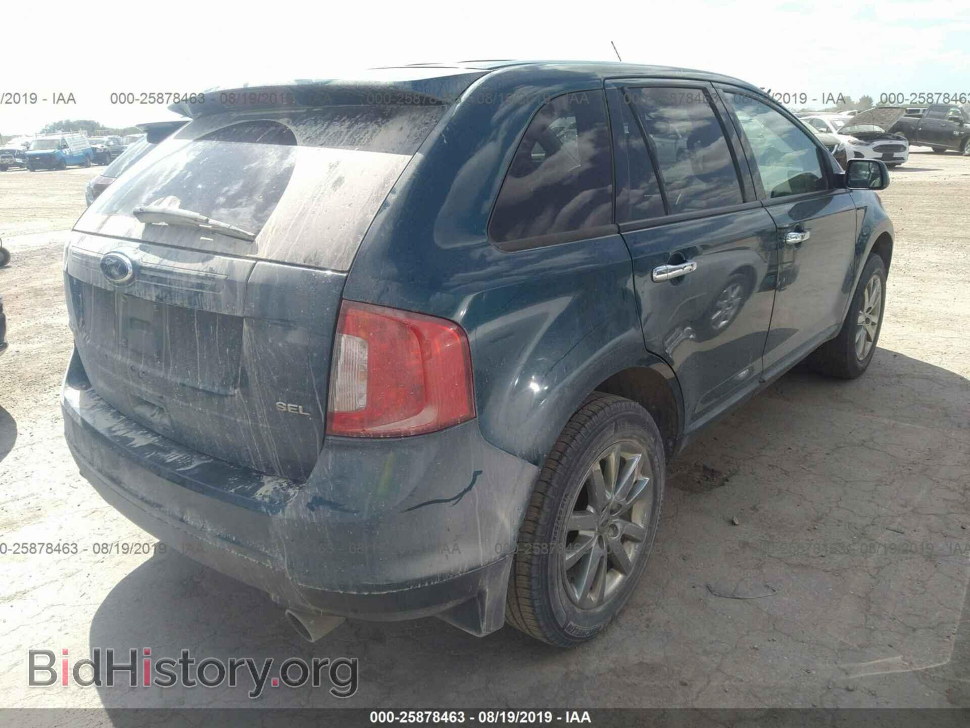 2011 FORD EDGE - VIN: 2FMDK3JC1BBB27312 - Фото 4