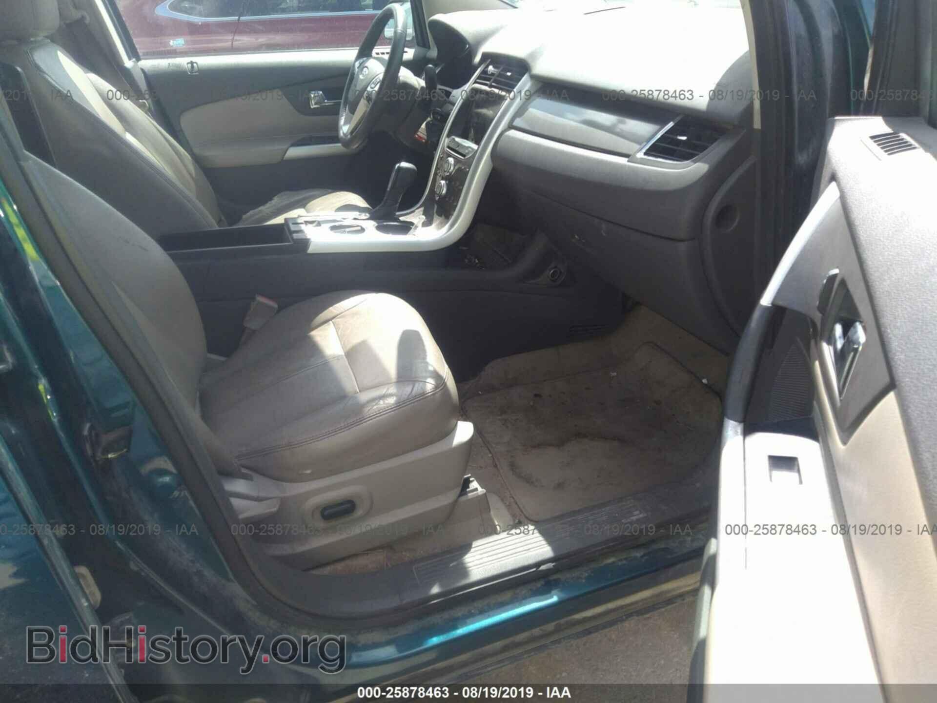 2011 FORD EDGE - VIN: 2FMDK3JC1BBB27312 - Фото 5