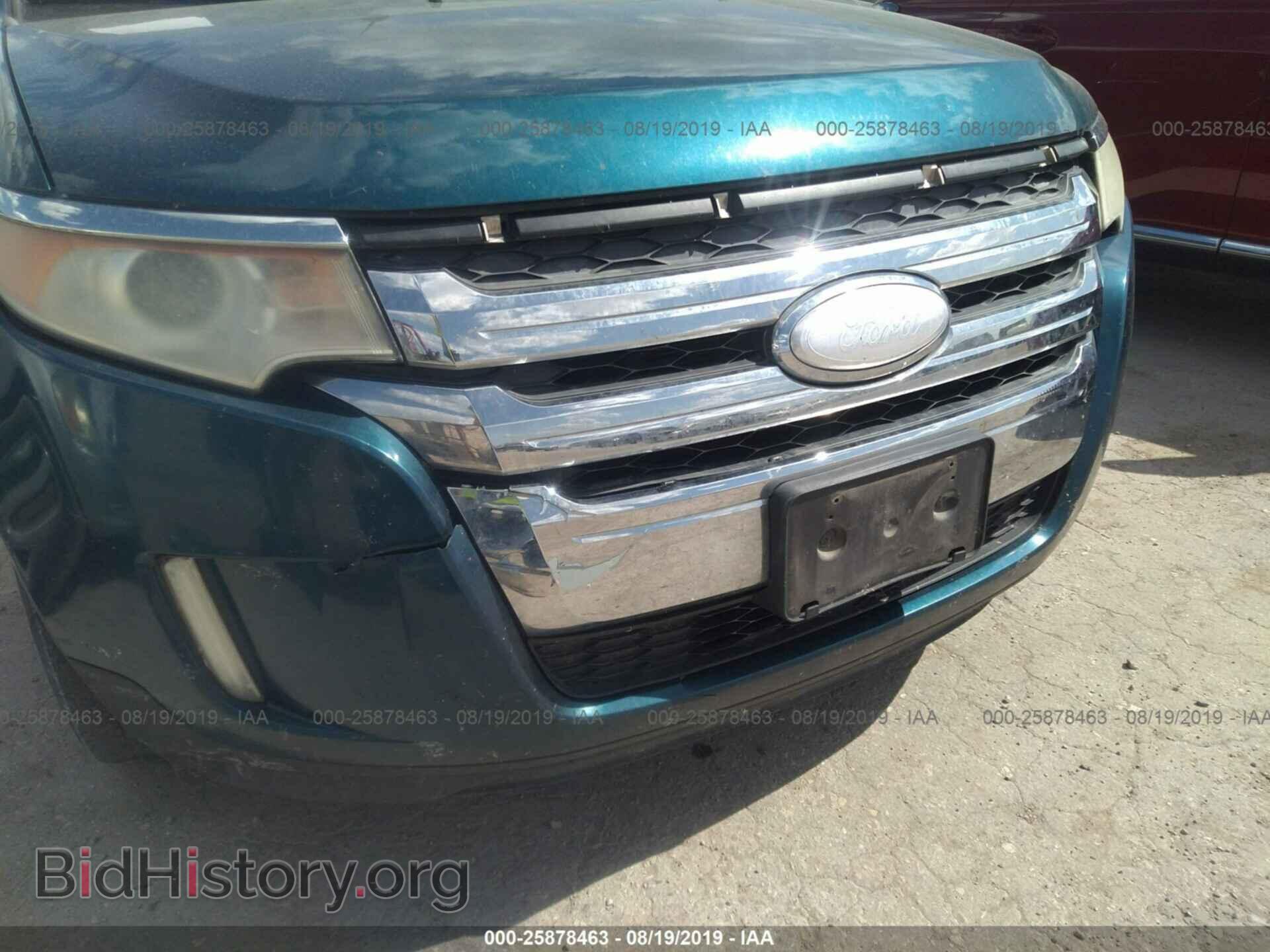 2011 FORD EDGE - VIN: 2FMDK3JC1BBB27312 - Фото 6