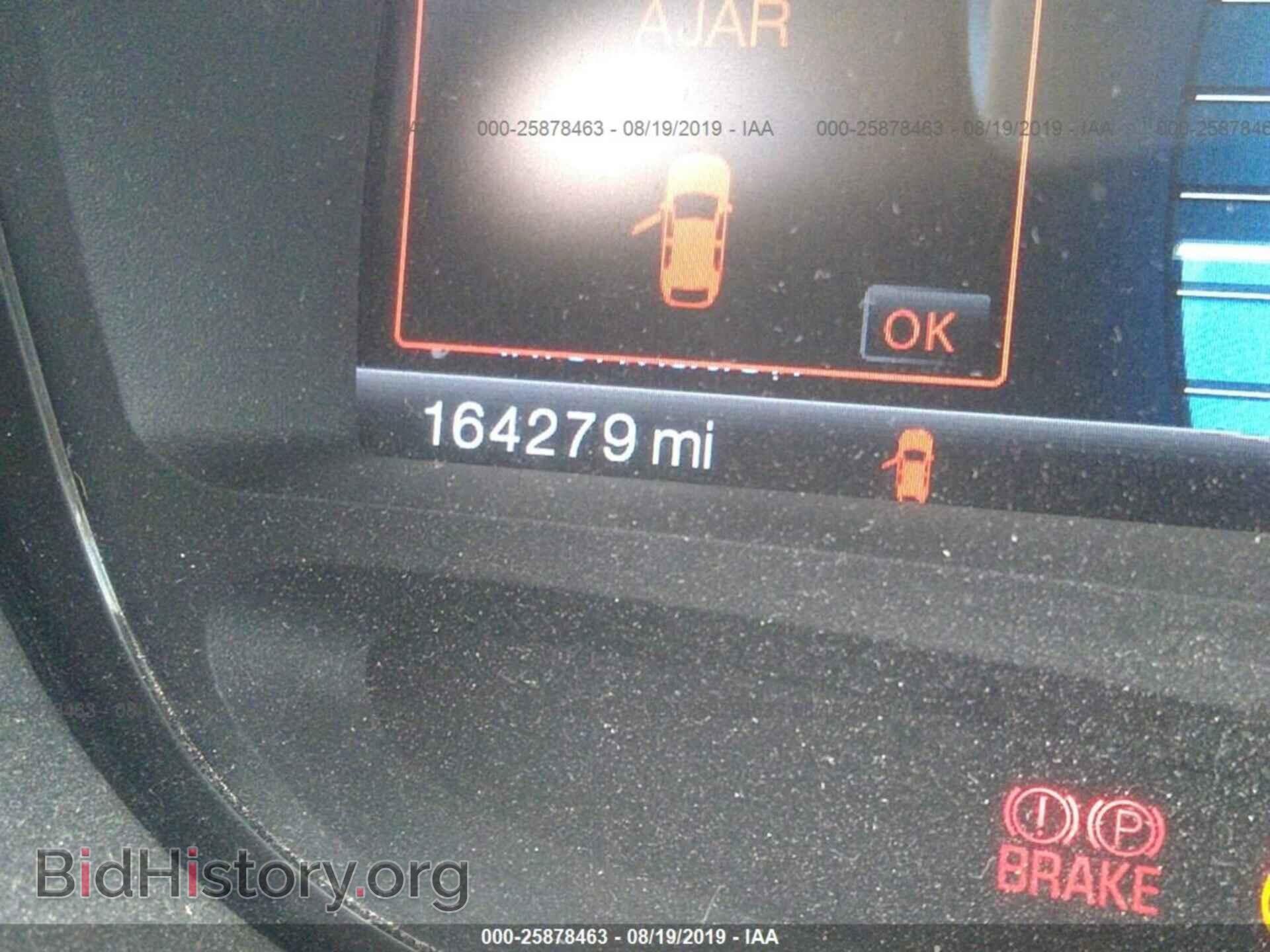 2011 FORD EDGE - VIN: 2FMDK3JC1BBB27312 - Фото 7