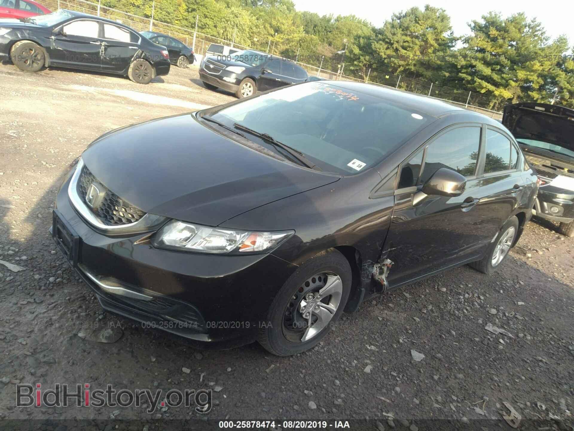 2013 HONDA CIVIC - VIN: 19XFB2F5XDE264729 - Photo 2