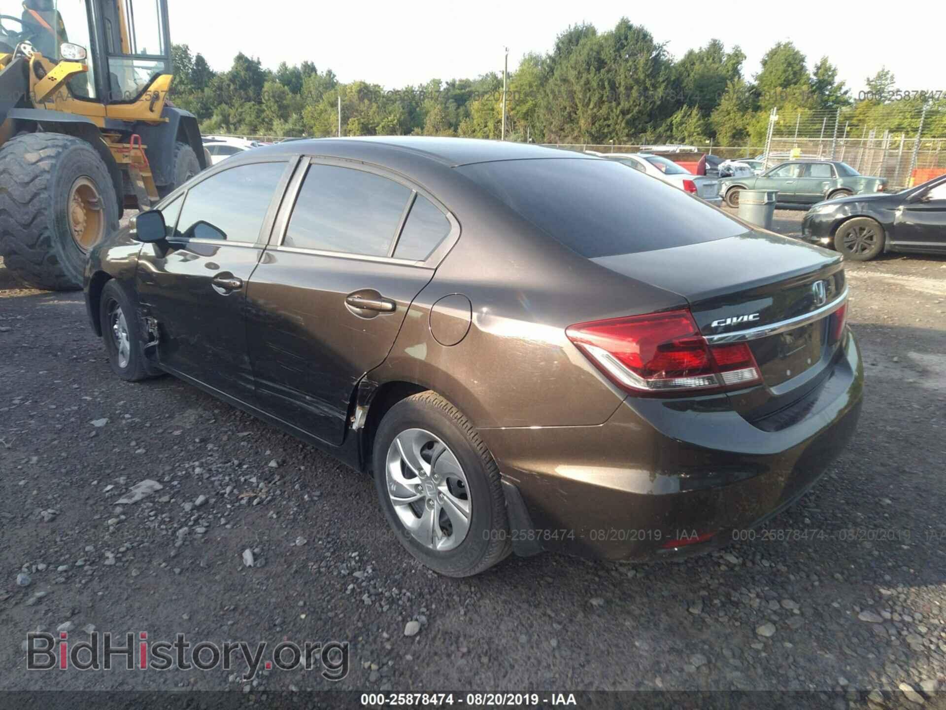 2013 HONDA CIVIC - VIN: 19XFB2F5XDE264729 - Photo 3