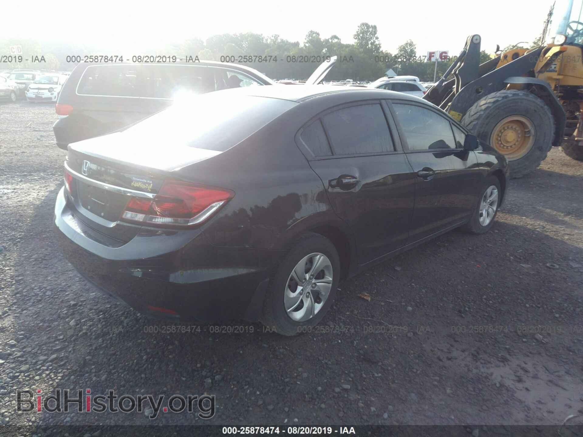 2013 HONDA CIVIC - VIN: 19XFB2F5XDE264729 - Photo 4