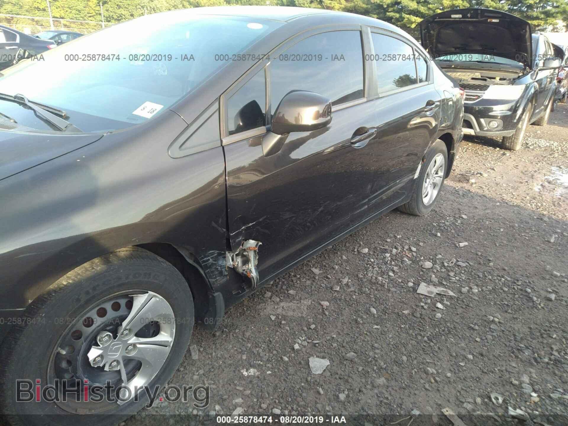 2013 HONDA CIVIC - VIN: 19XFB2F5XDE264729 - Photo 6