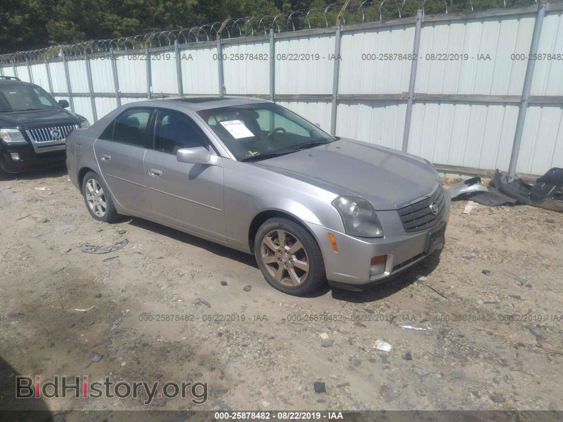 Photo 1G6DP577860101974 - CADILLAC CTS 2006