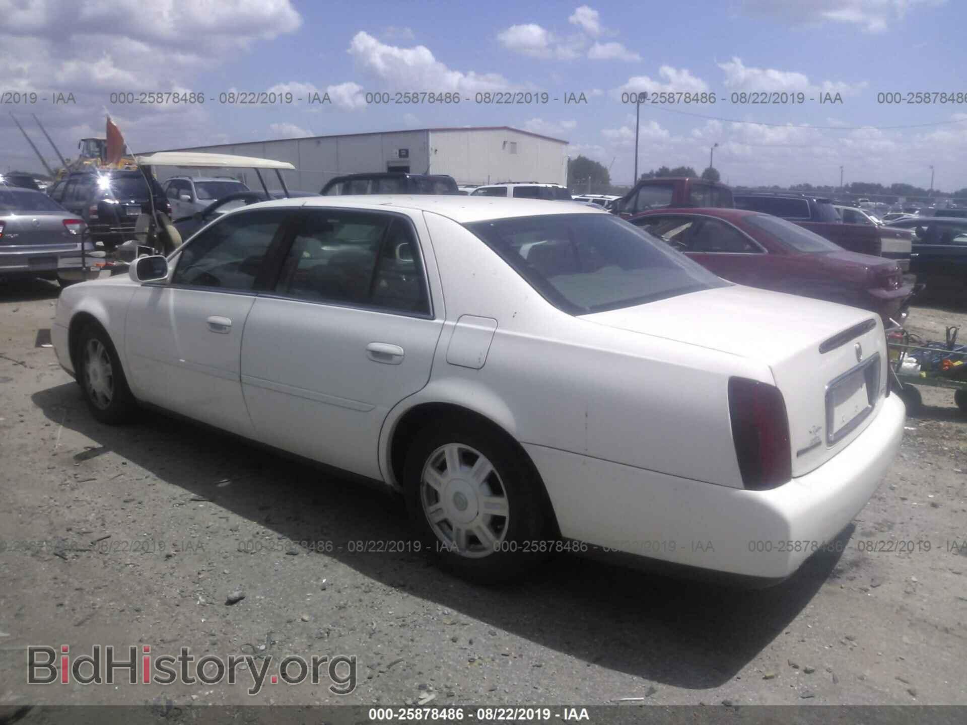 2003 CADILLAC DEVILLE - VIN: 1G6KD54Y23U222419 - Фото 3