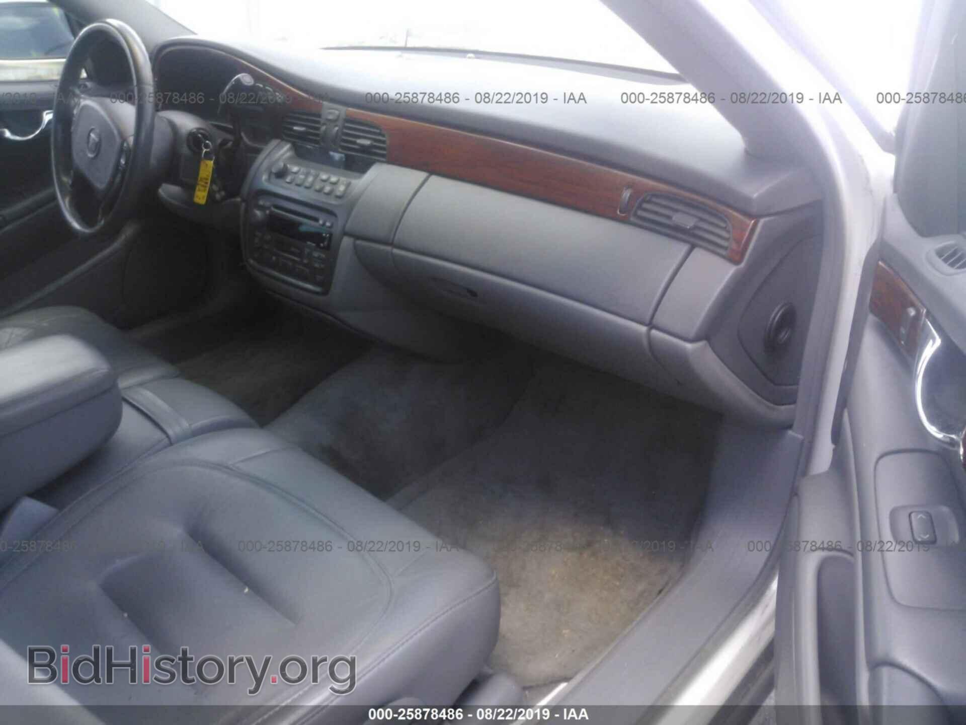 2003 CADILLAC DEVILLE - VIN: 1G6KD54Y23U222419 - Фото 5