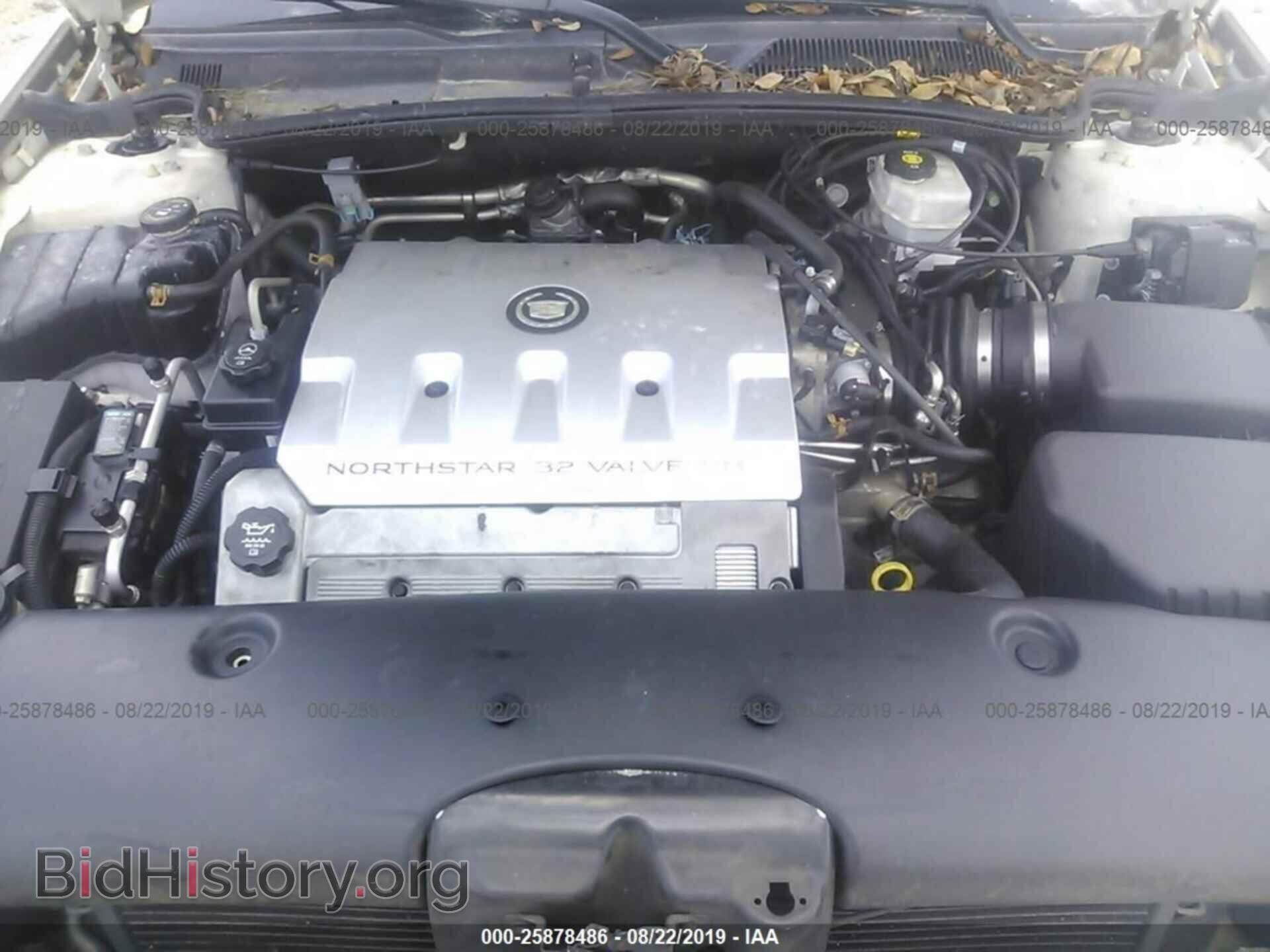 2003 CADILLAC DEVILLE - VIN: 1G6KD54Y23U222419 - Фото 10